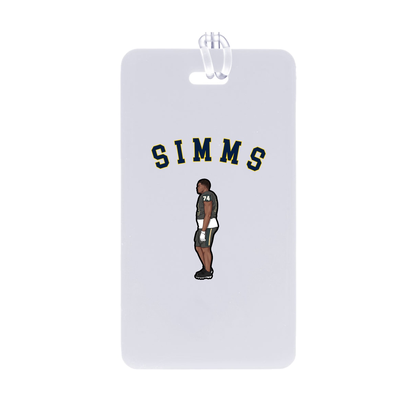 Bag Tag — Shirsey Arch in Classic