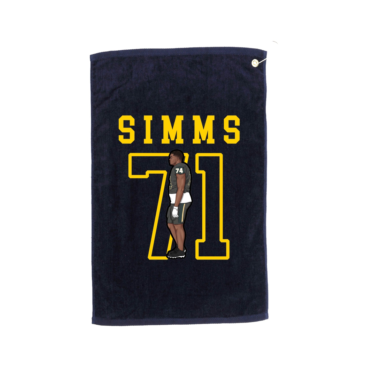 Golf Towel — Shirsey in Navy