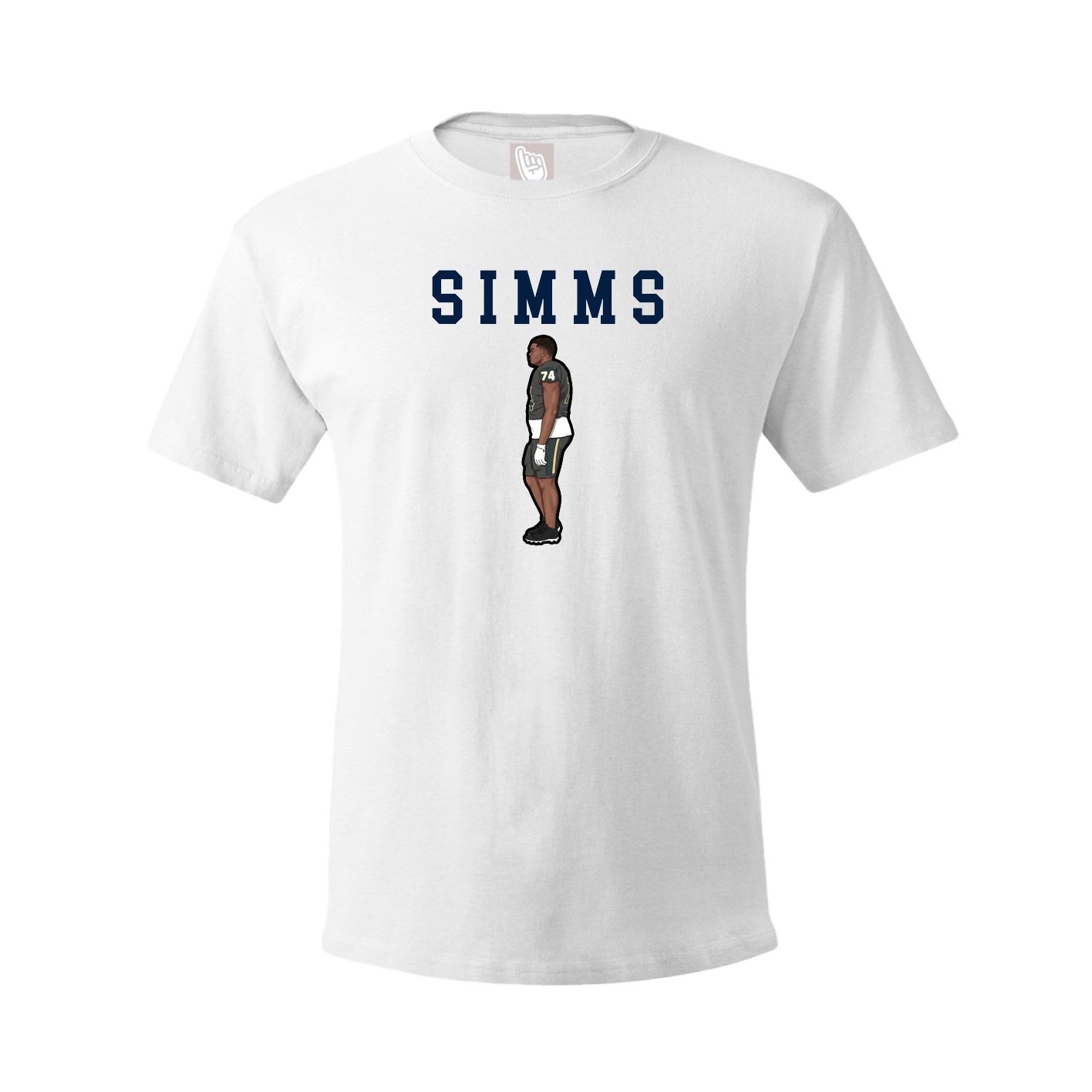 Tee — Shirsey in White