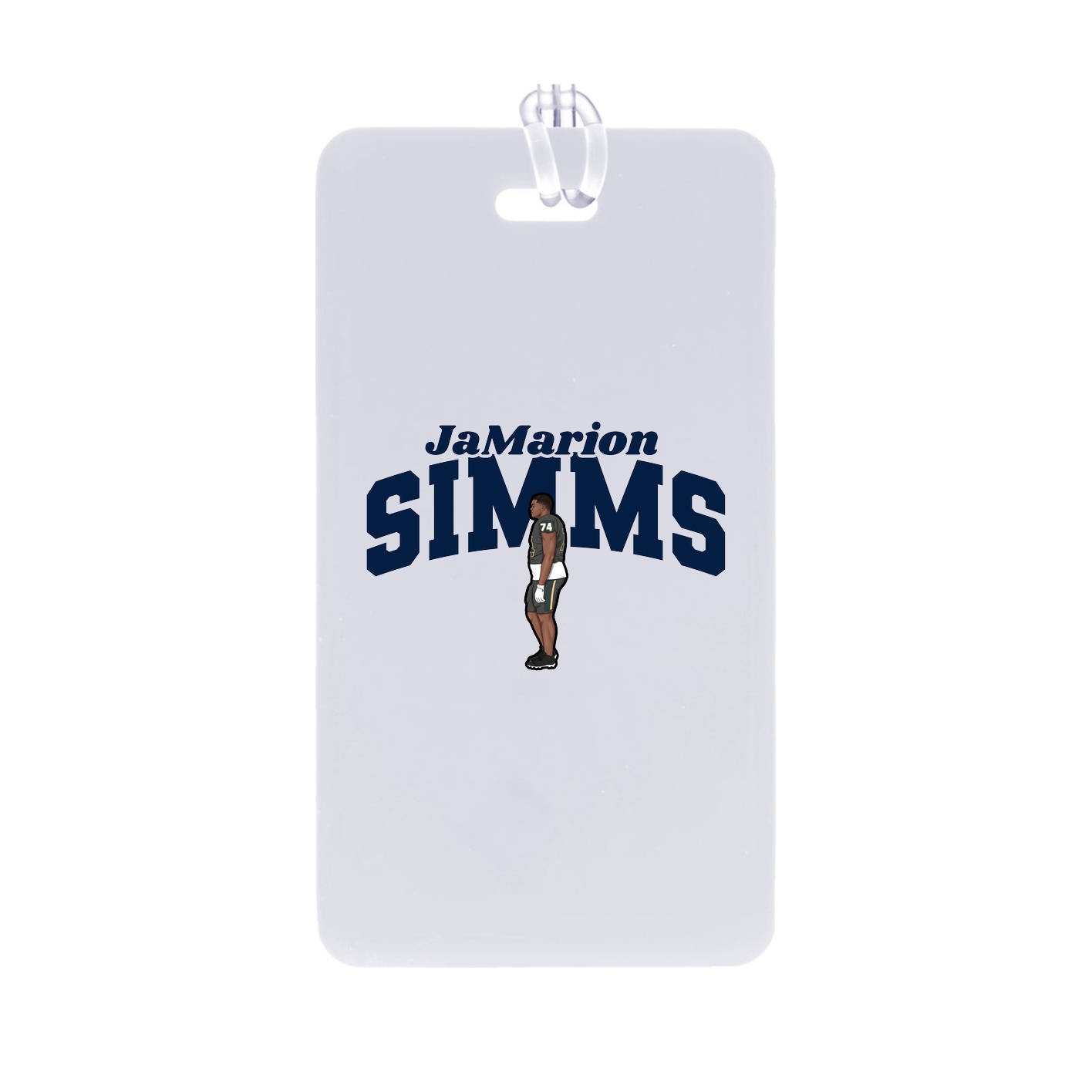Bag Tag — Signature Arch in Classic