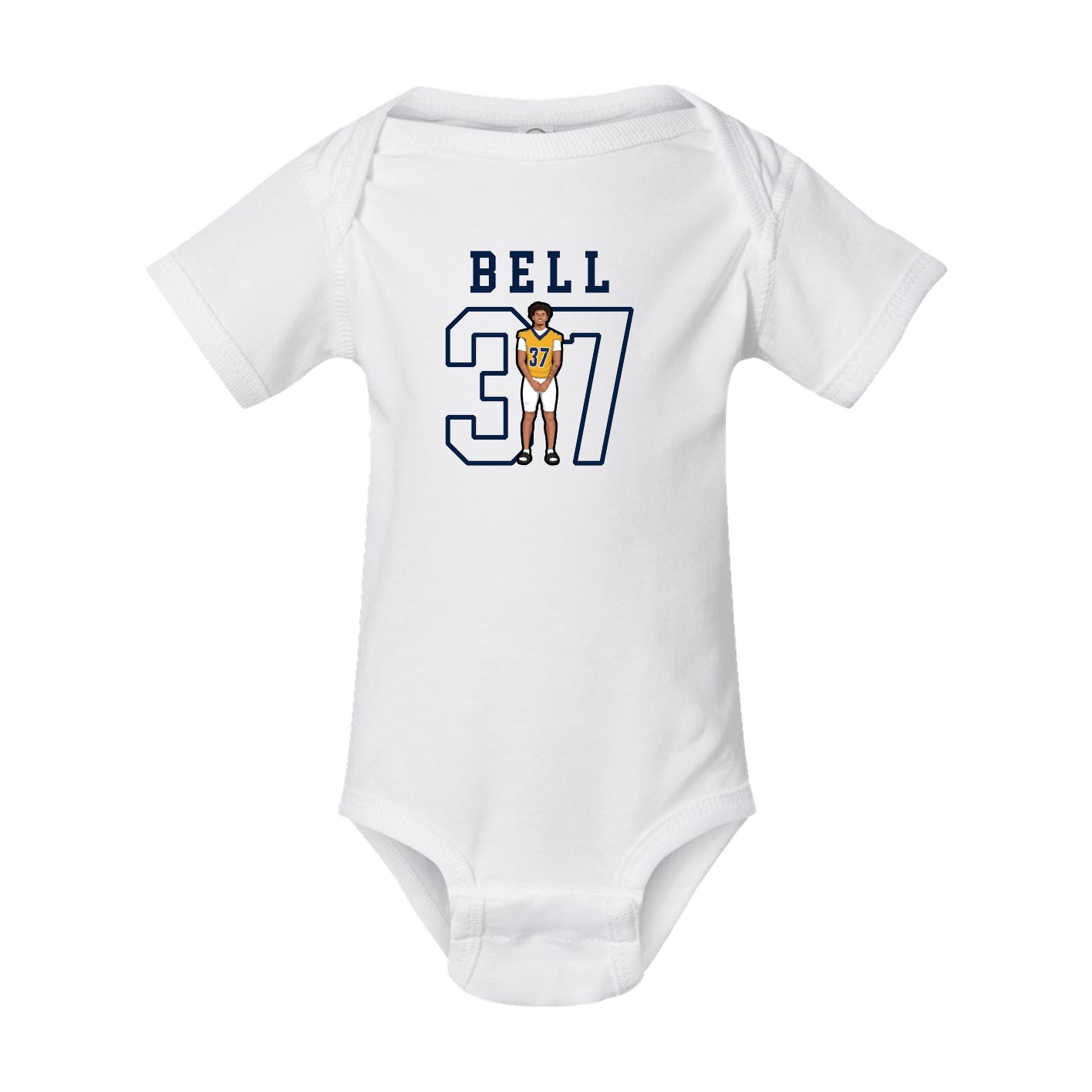 Baby Onesie — Shirsey in White
