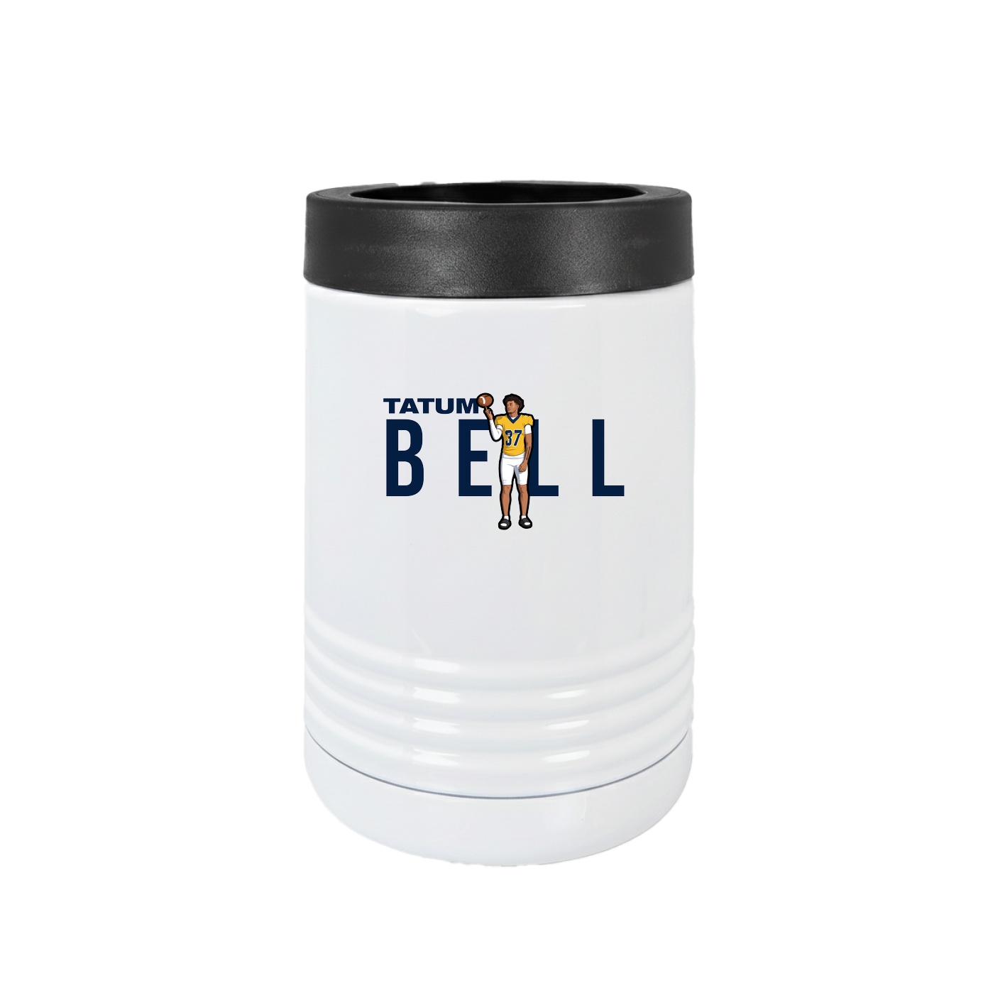 Beverage Holder — Player Name in White