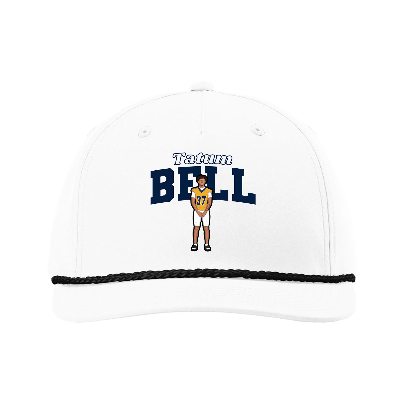 Five-Panel Classic Rope Cap