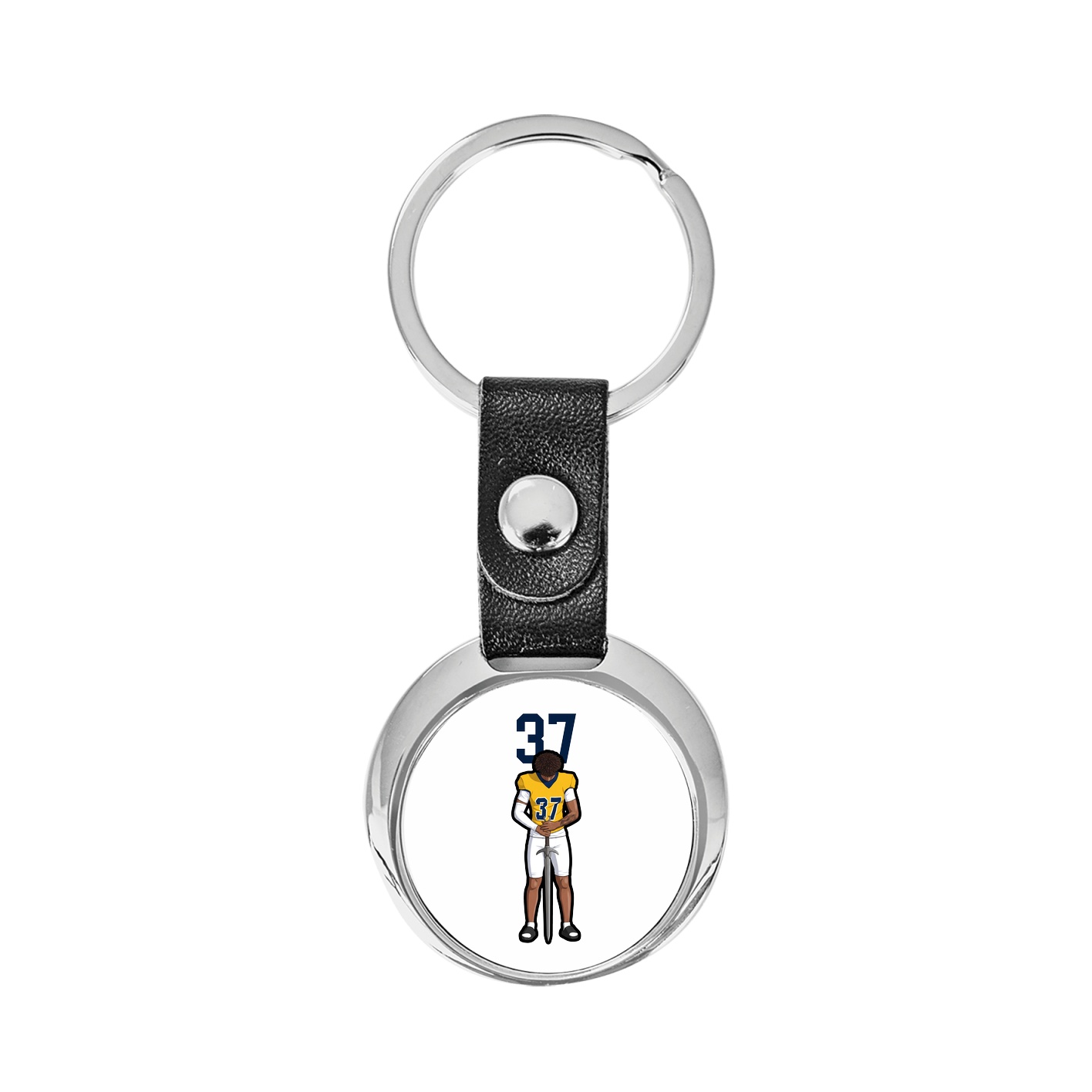 Key Chain — Number Top in Classic