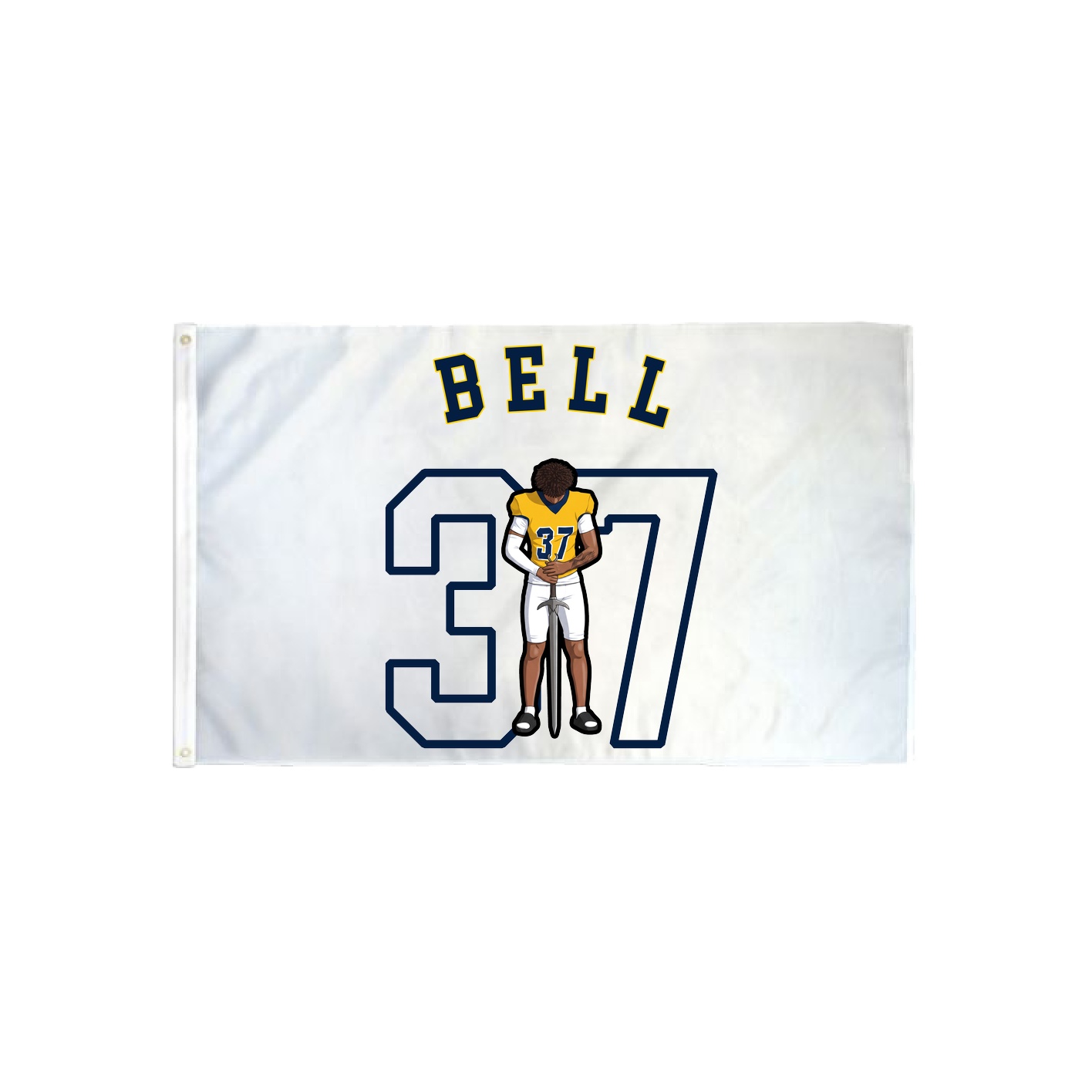 3x5 Flag — Shirsey Arch in Classic