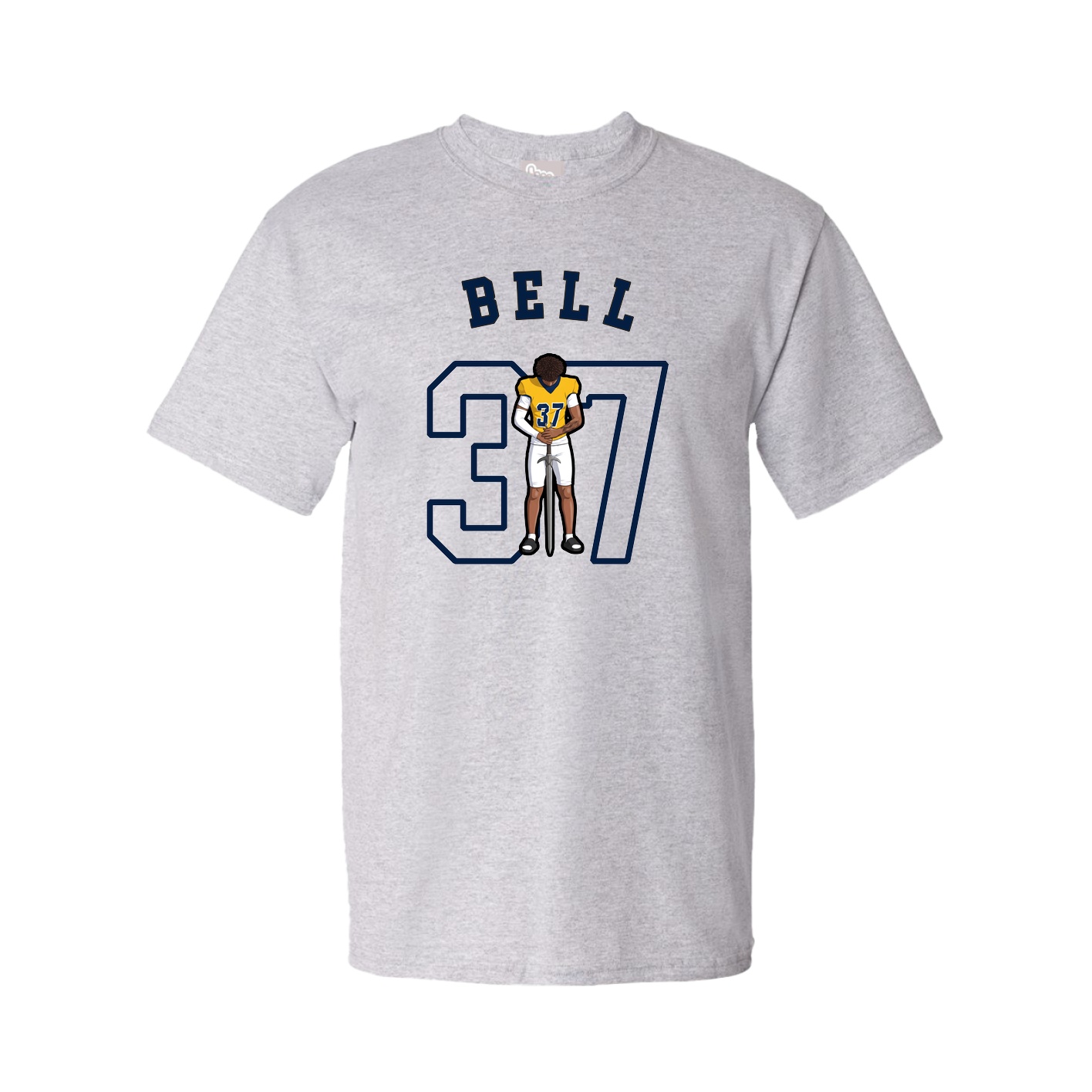 Youth Tee — Shirsey Arch in Grey