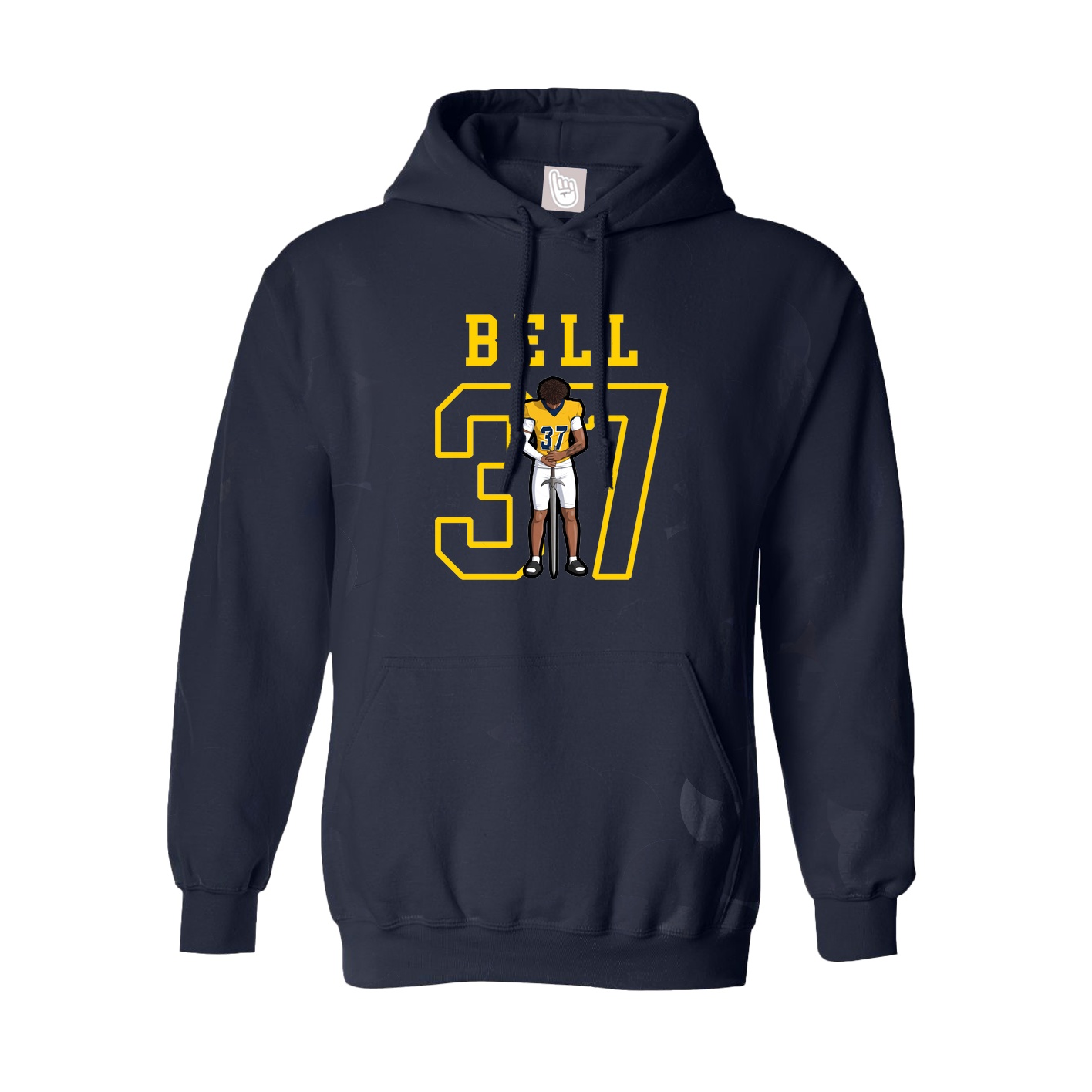 Hoodie — Shirsey in Navy