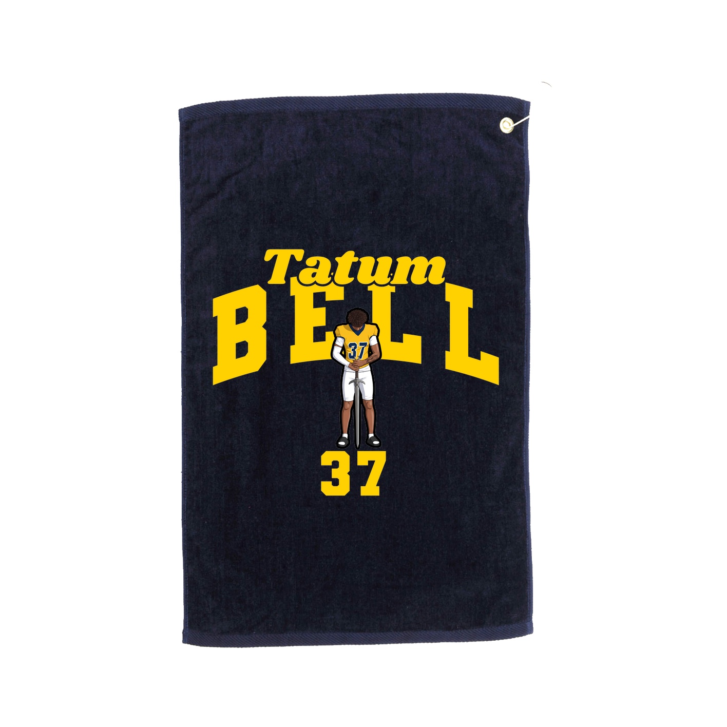 Golf Towel — Signature Arch in Navy