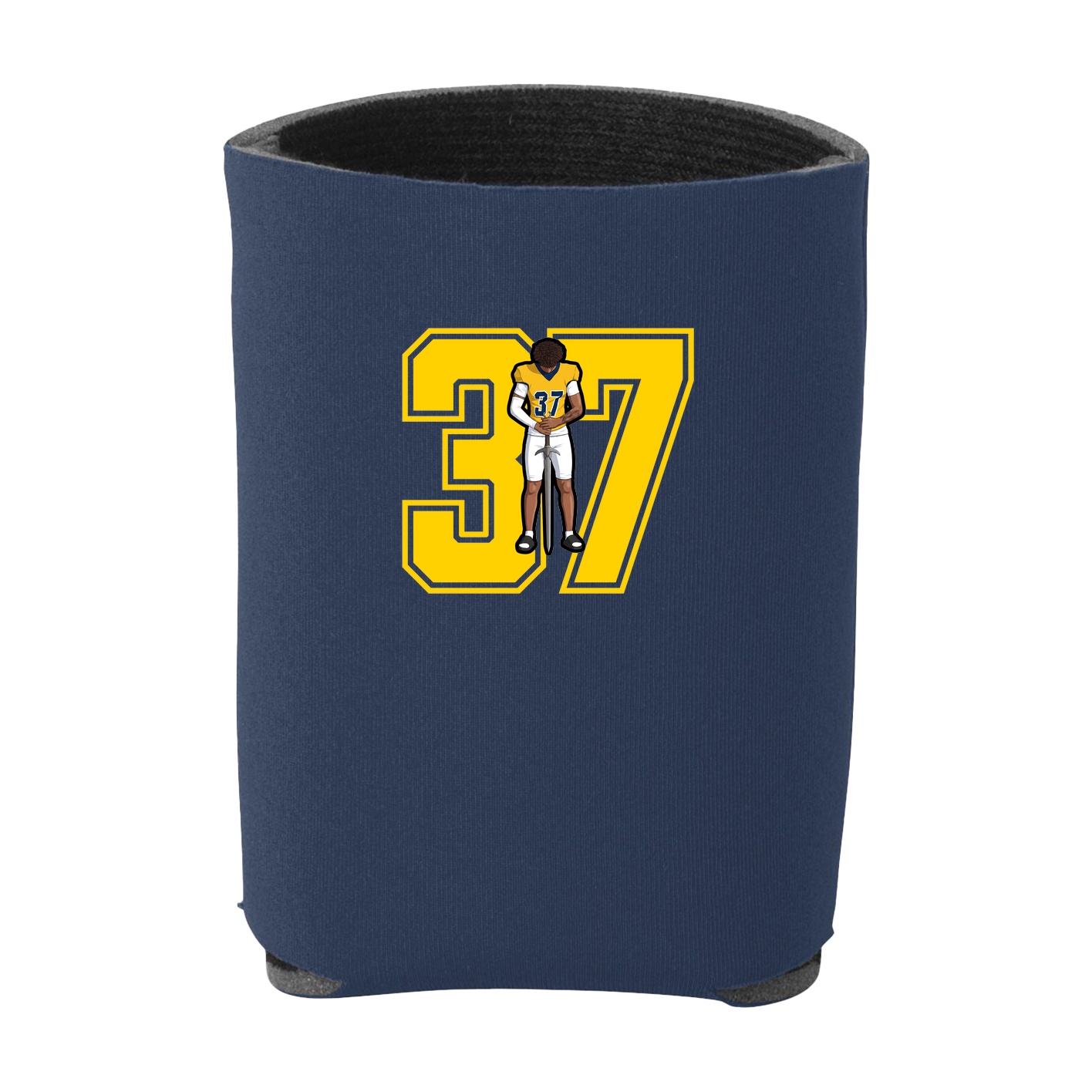 Can Holder — Number in Navy