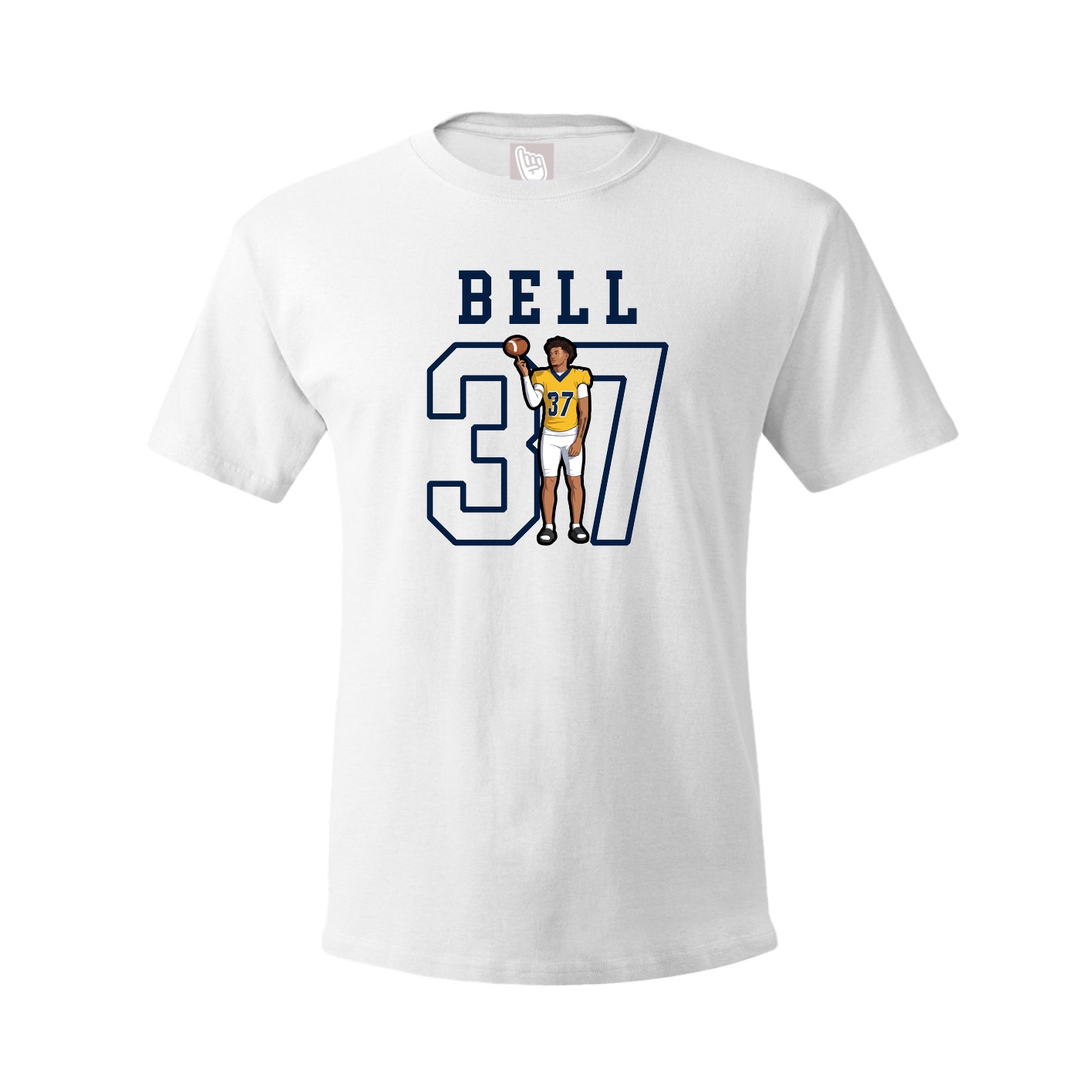 Tee — Shirsey in White