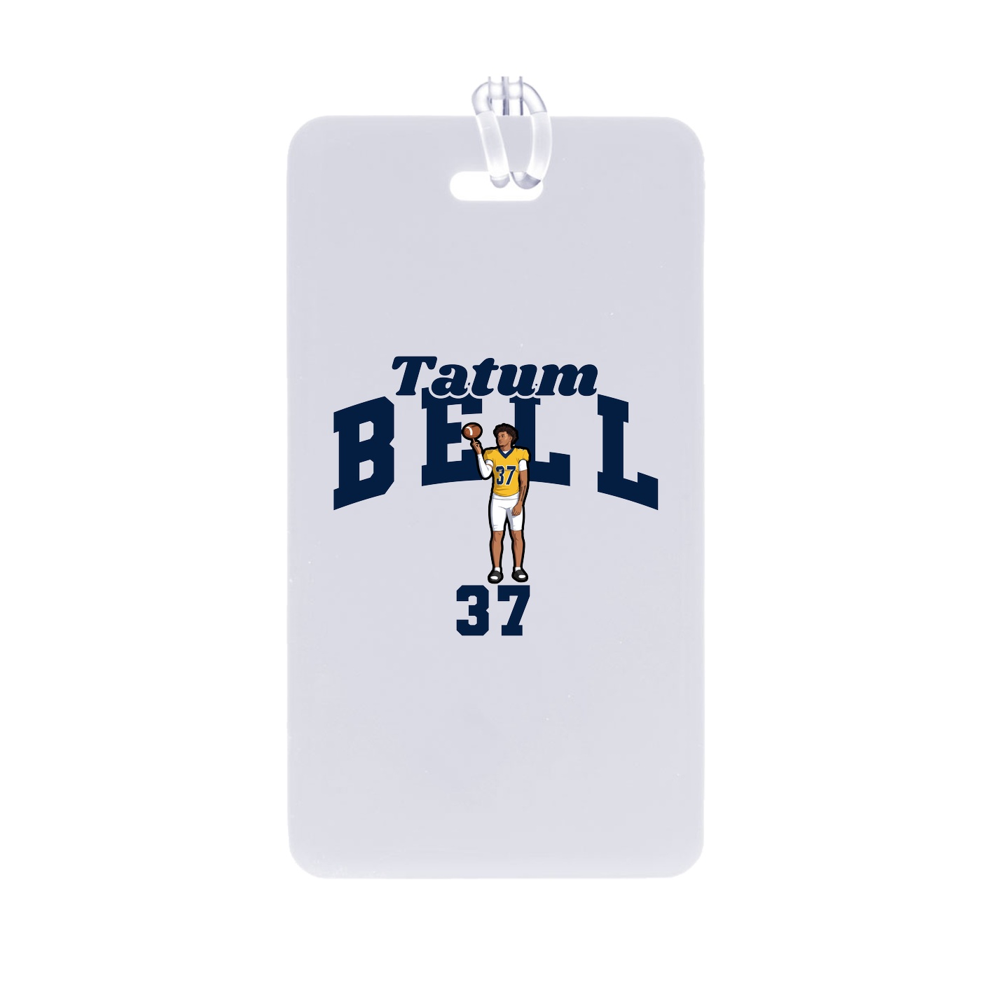 Bag Tag — Signature Arch in Classic