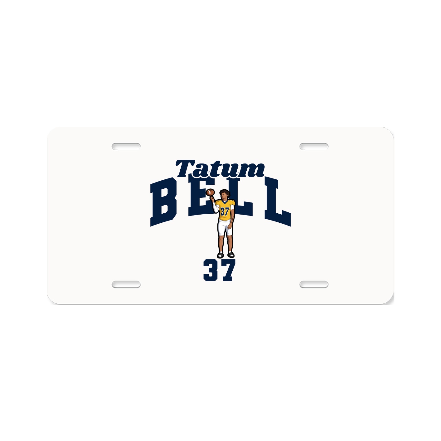 License Plate — Signature Arch in Classic