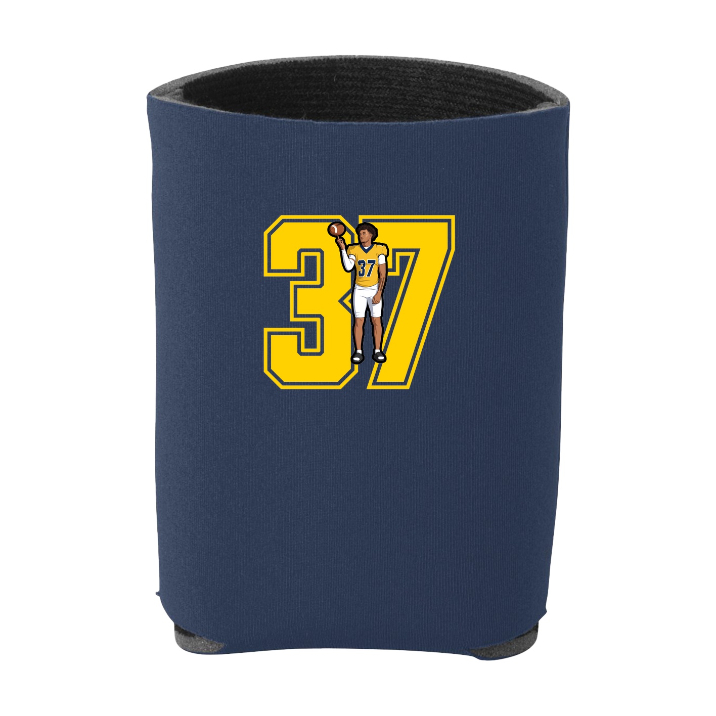 Can Holder — Number in Navy