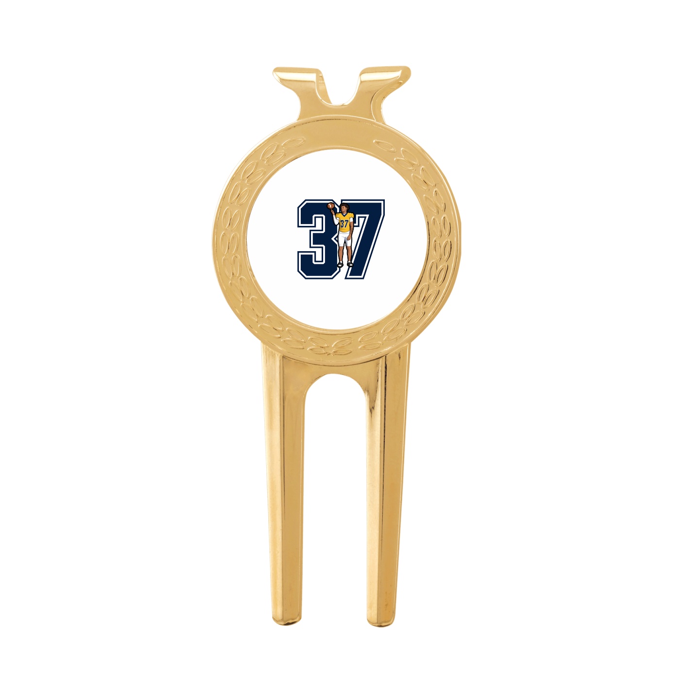 Divot Tool with Ball Marker — Number in Classic