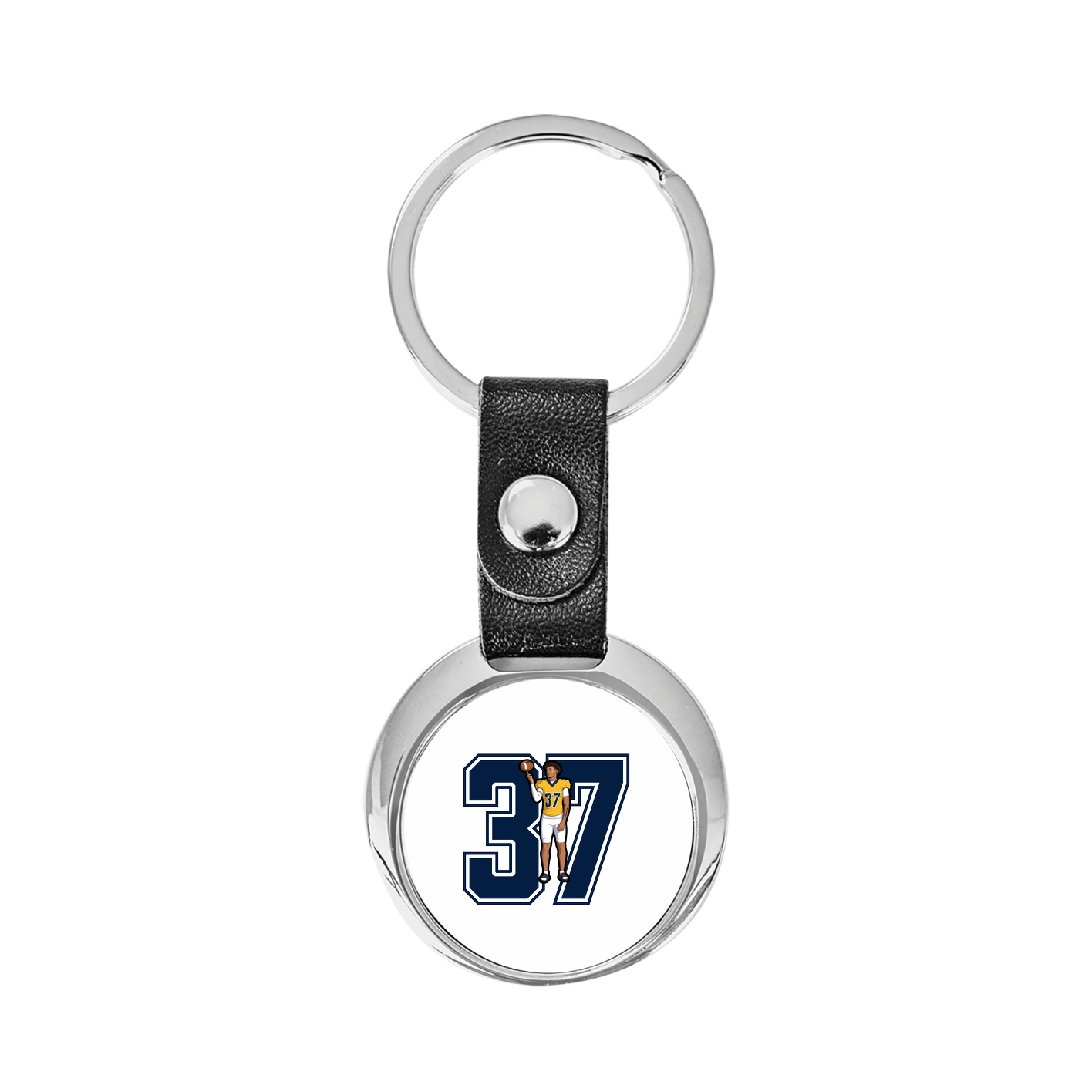Key Chain — Number in Classic