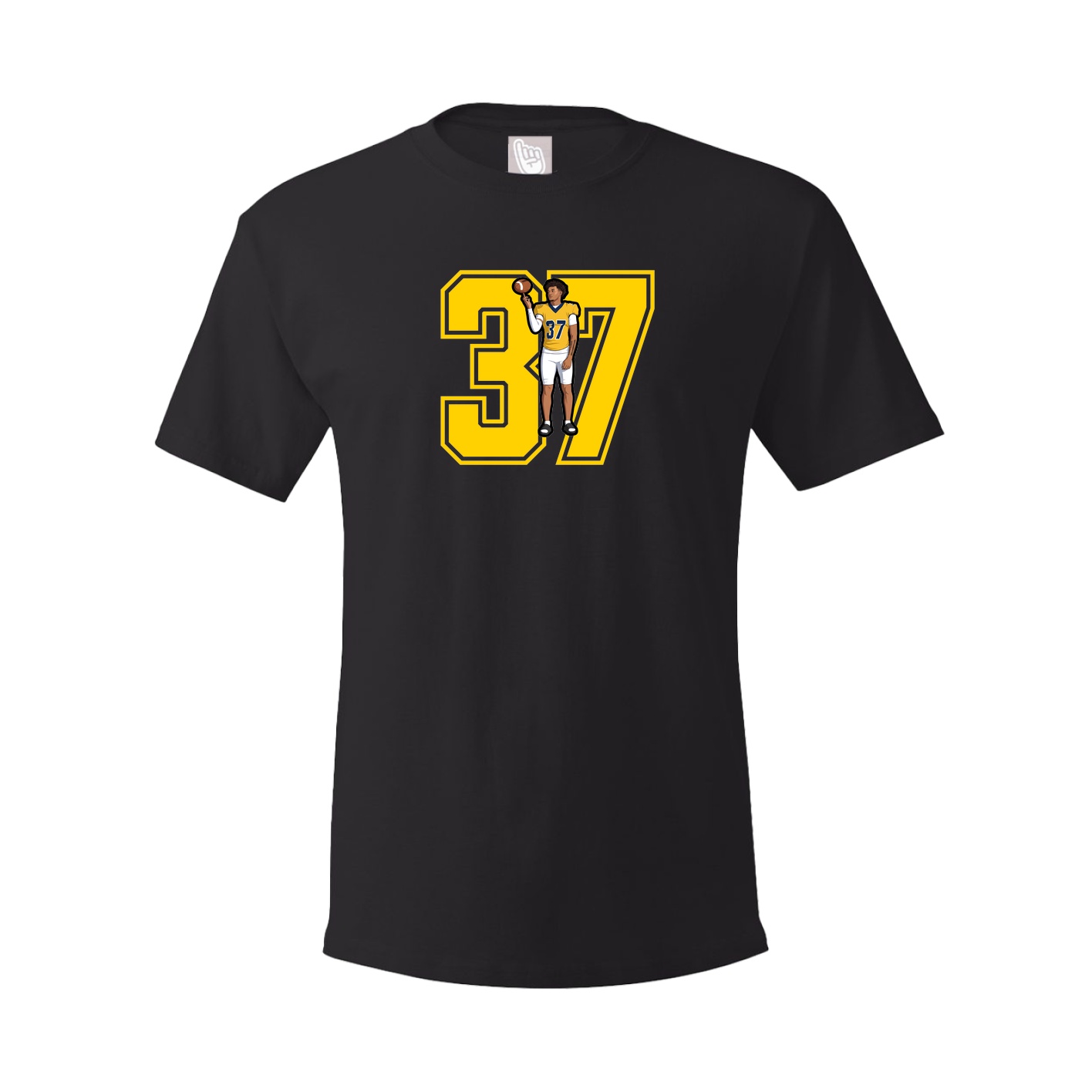 Tee — Number in Black