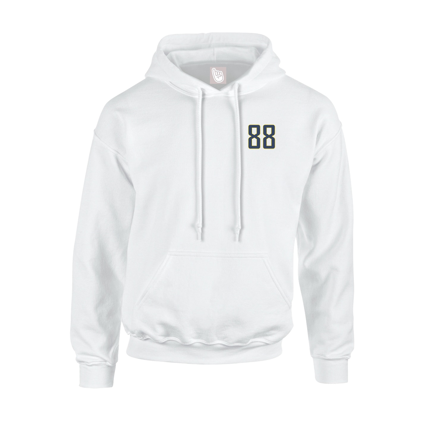 Hoodie — Front Shirsy in White