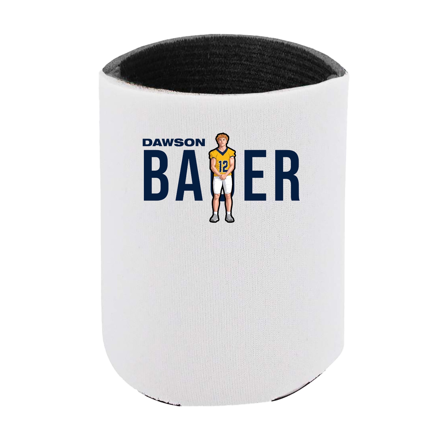 Can Holder — Player Name in White