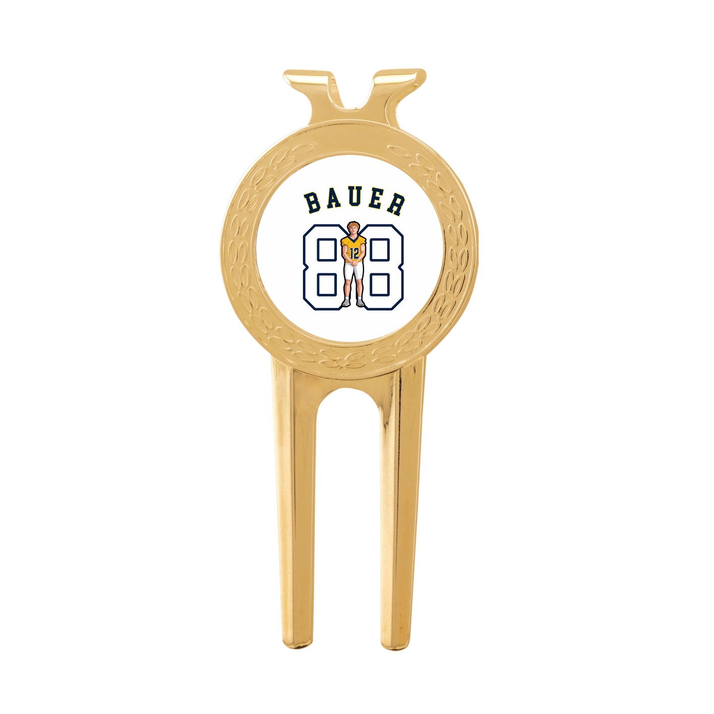 Divot Tool with Ball Marker — Shirsey Arch in Classic