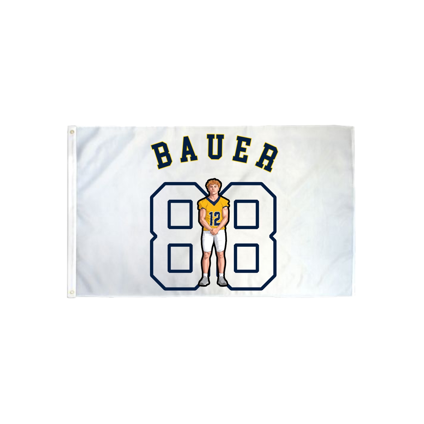 3x5 Flag — Shirsey Arch in Classic