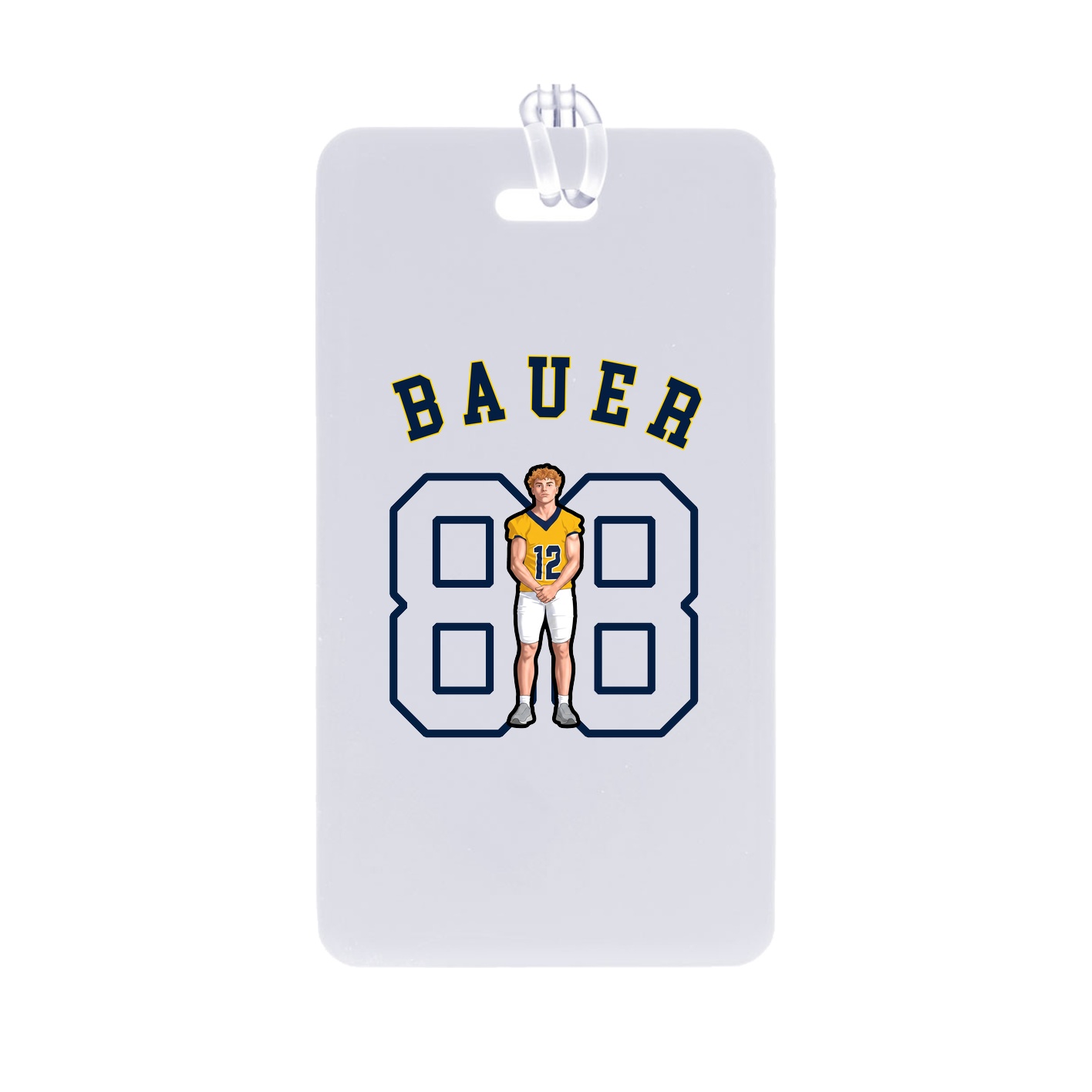 Bag Tag — Shirsey Arch in Classic
