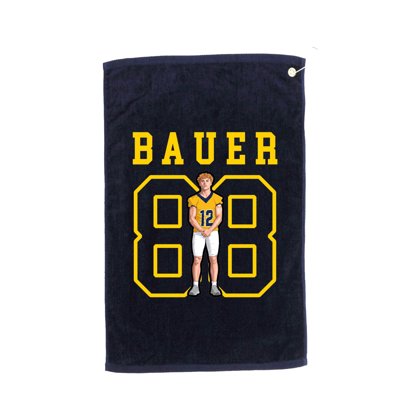 Golf Towel — Shirsey in Navy