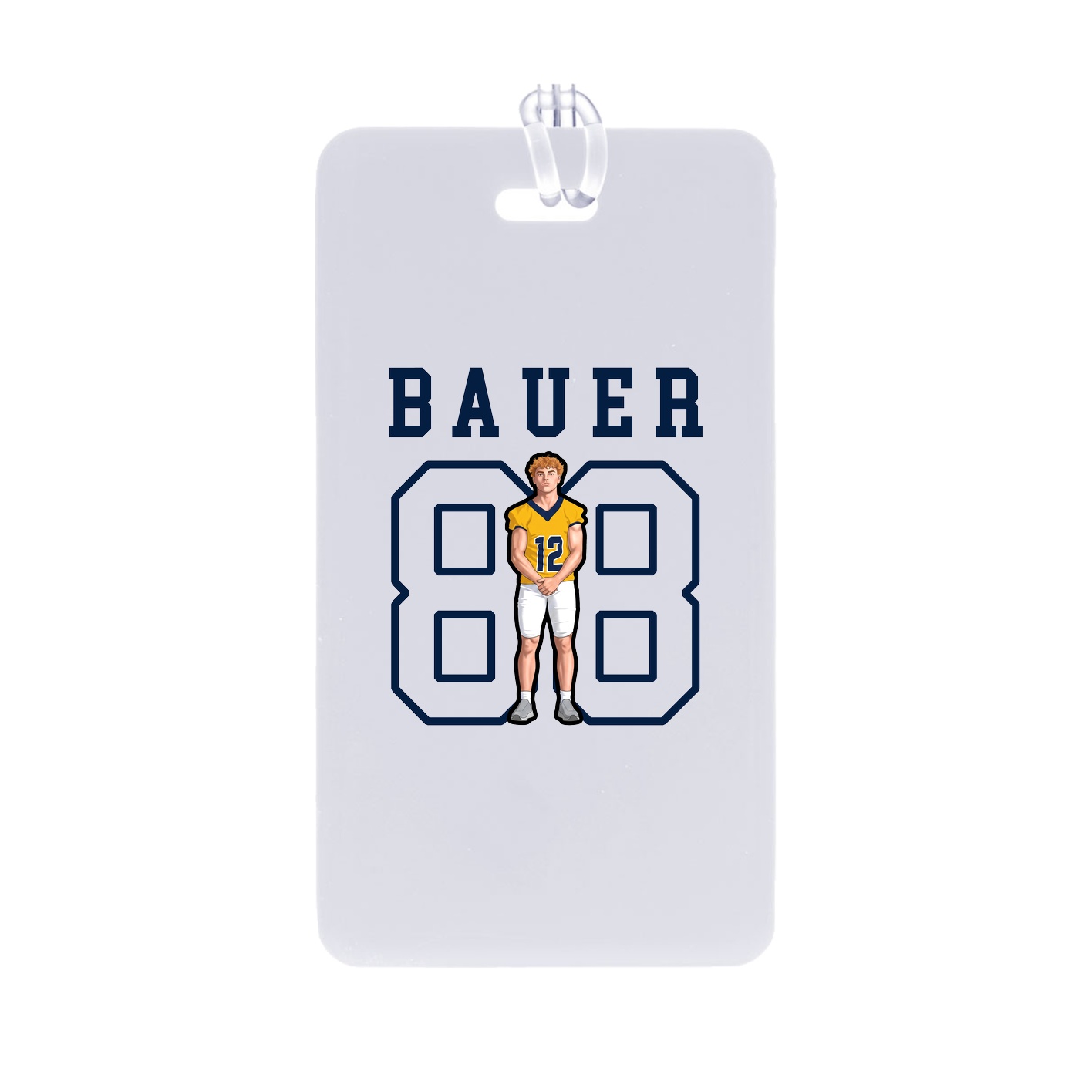 Bag Tag — Shirsey in Classic