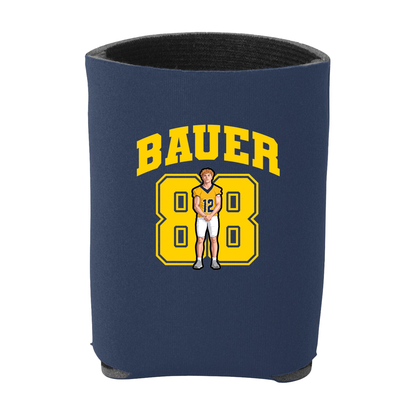 Can Holder — Number in Navy