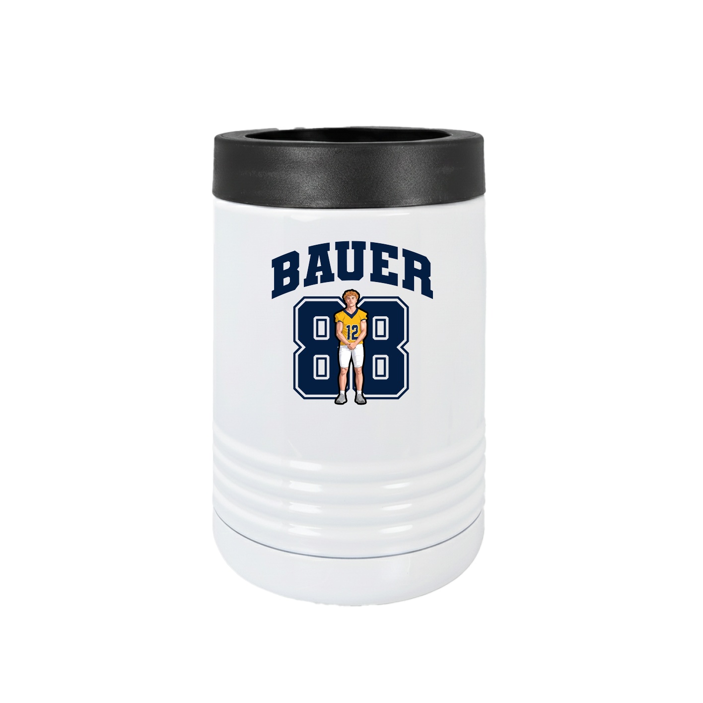 Beverage Holder — Number in White