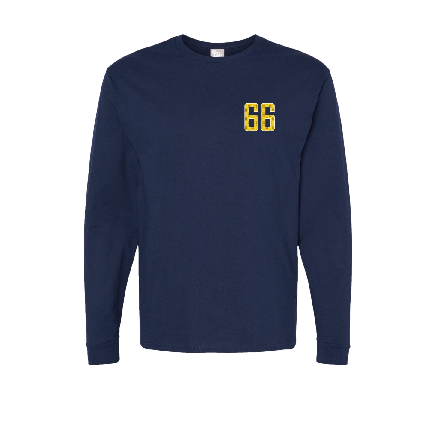 Long Sleeve Tee — Front Shirsy in Navy