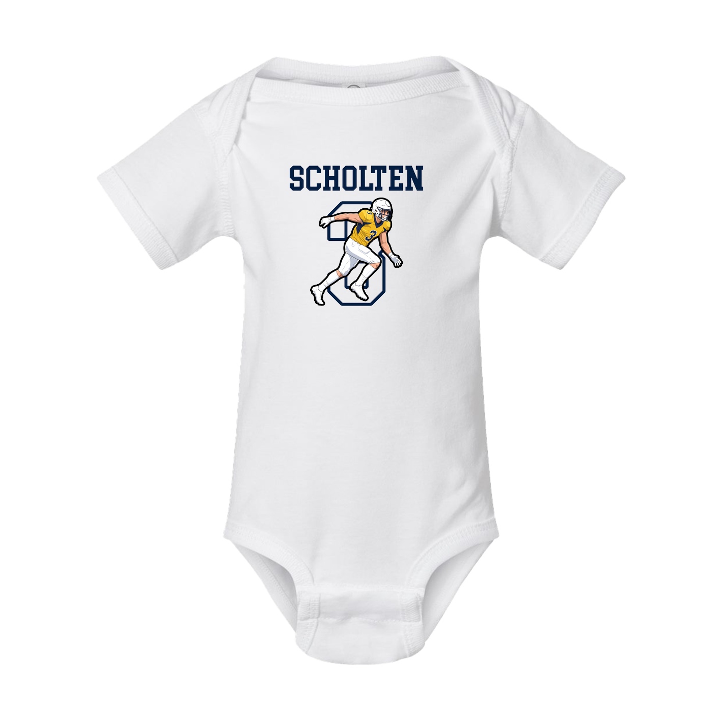 Baby Onesie — Shirsey in White