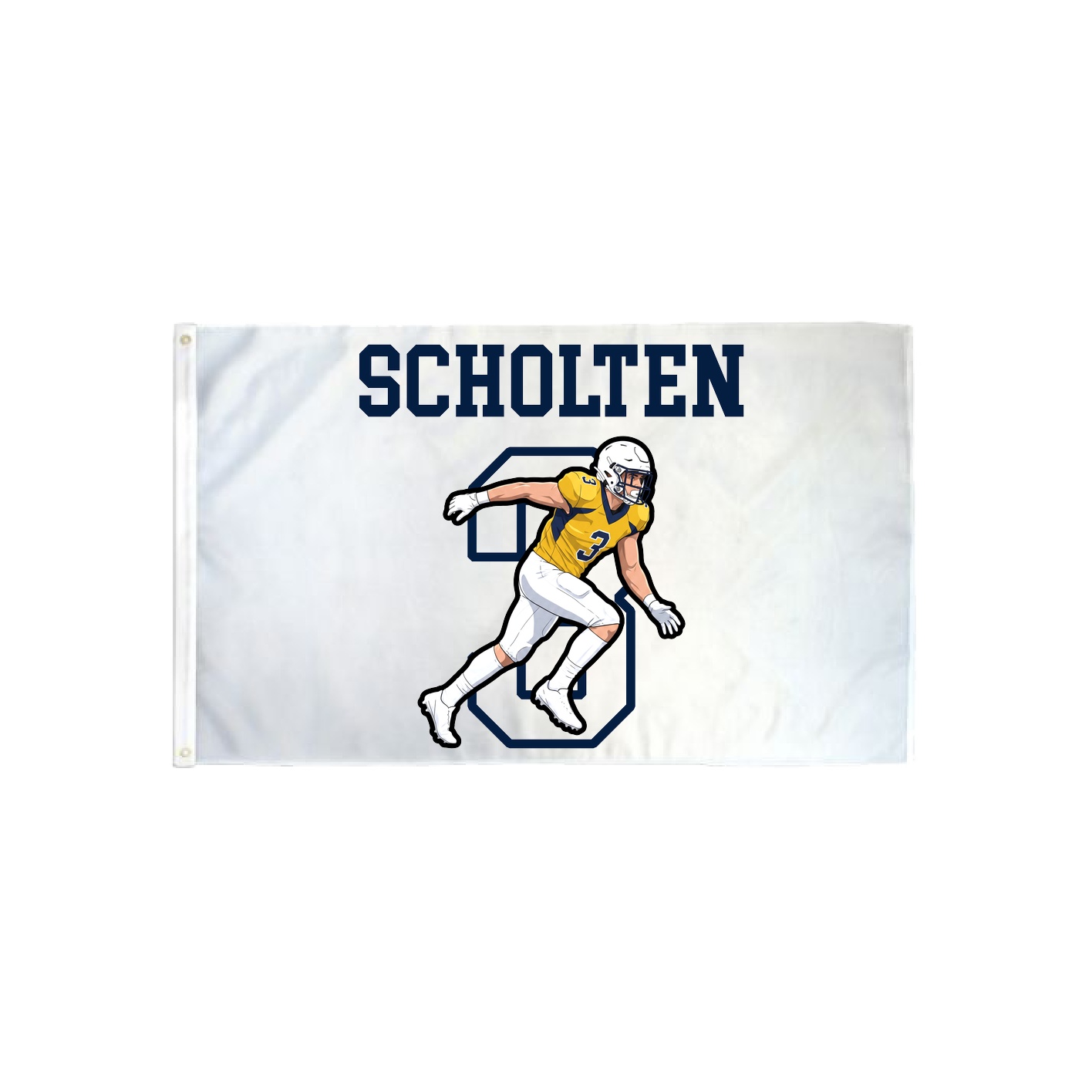 3x5 Flag — Shirsey in Classic