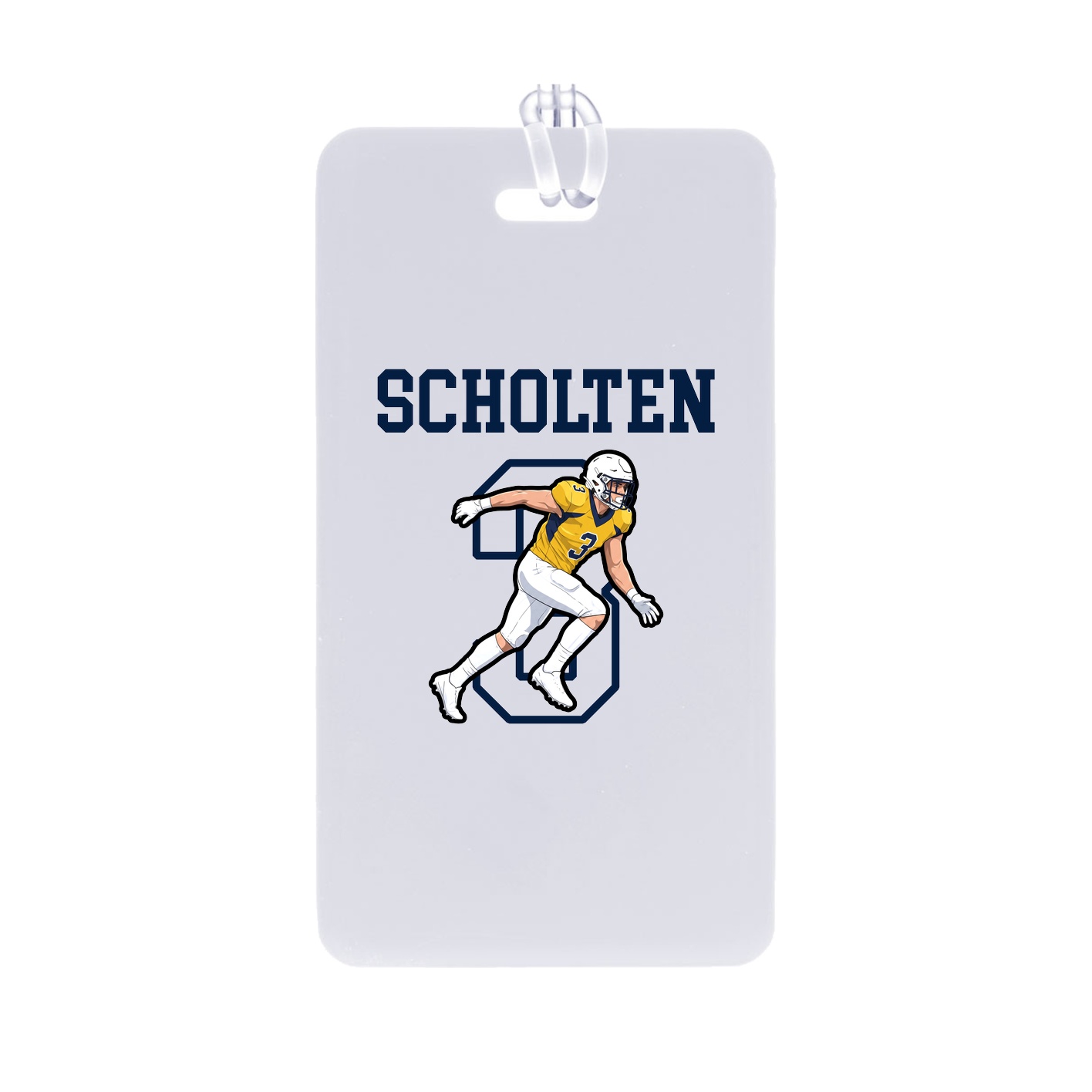 Bag Tag — Shirsey in Classic