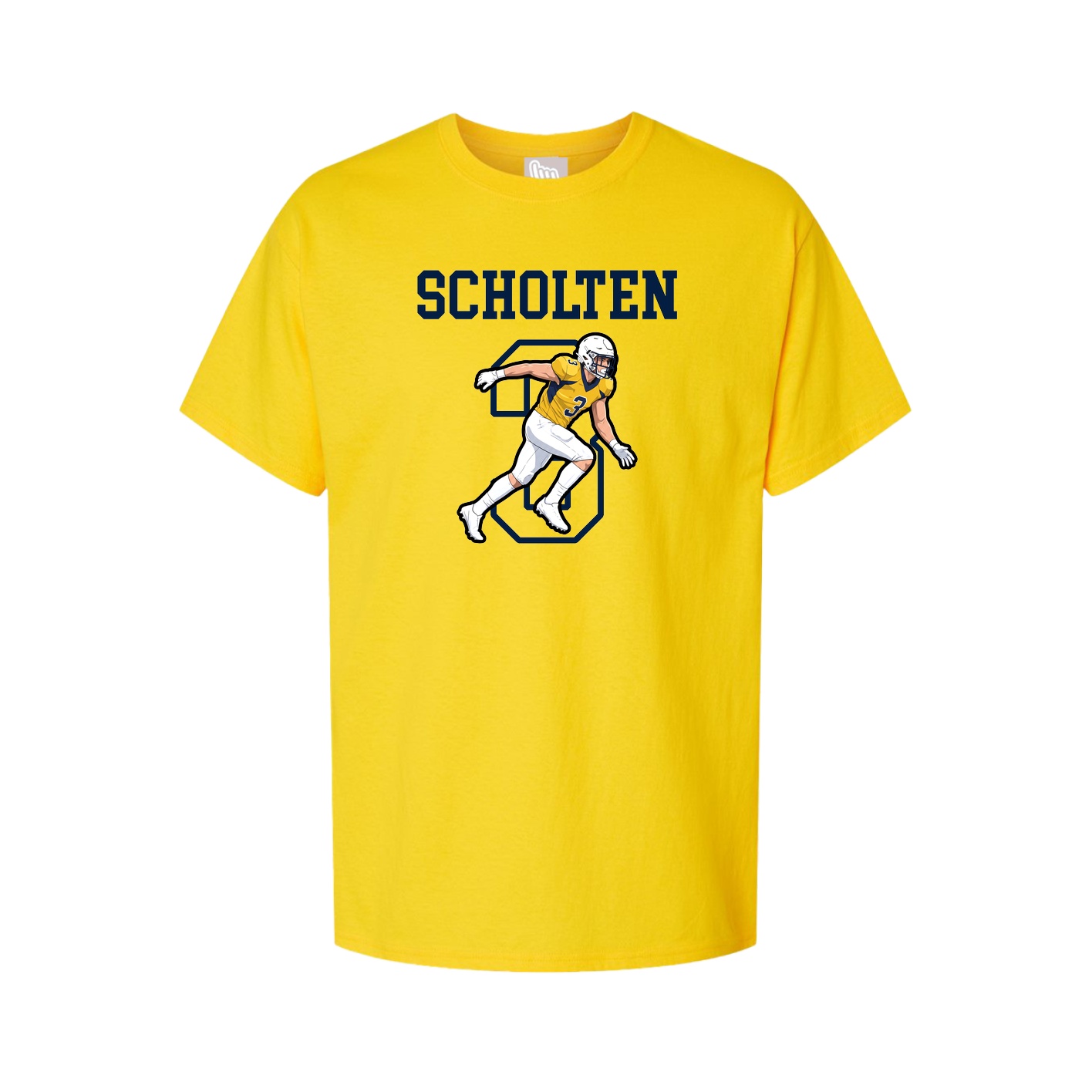 Youth Tee — Shirsey in Gold