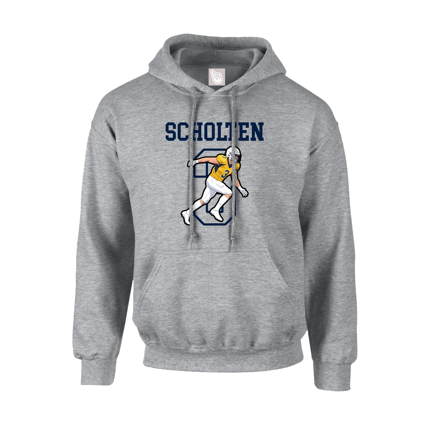 Youth Hoodie — Shirsey in Grey