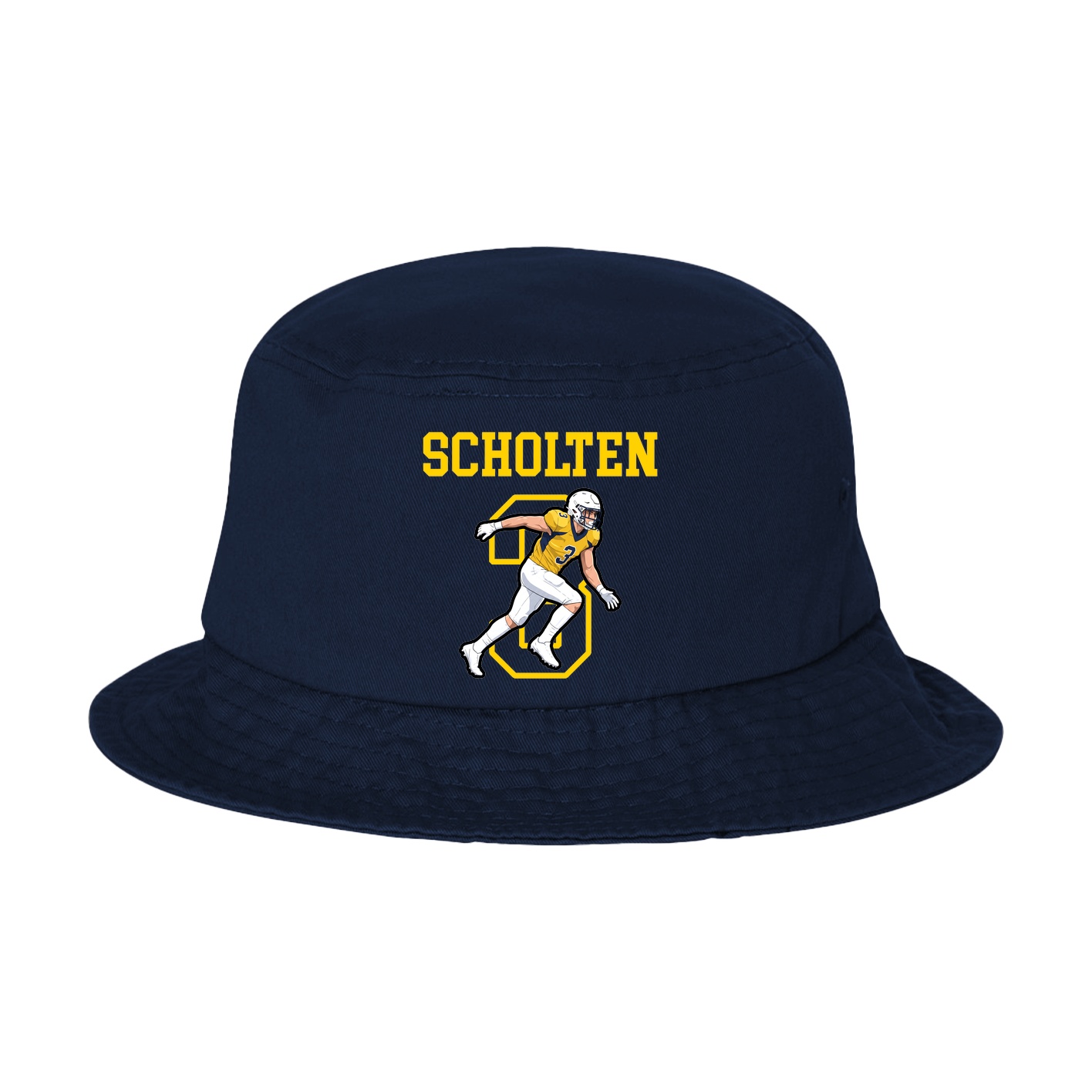 Bucket Cap — Shirsey in Navy