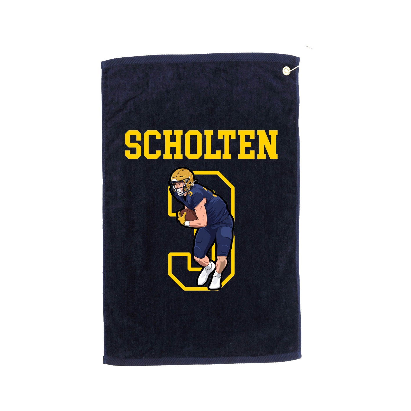 Golf Towel — Shirsey in Navy