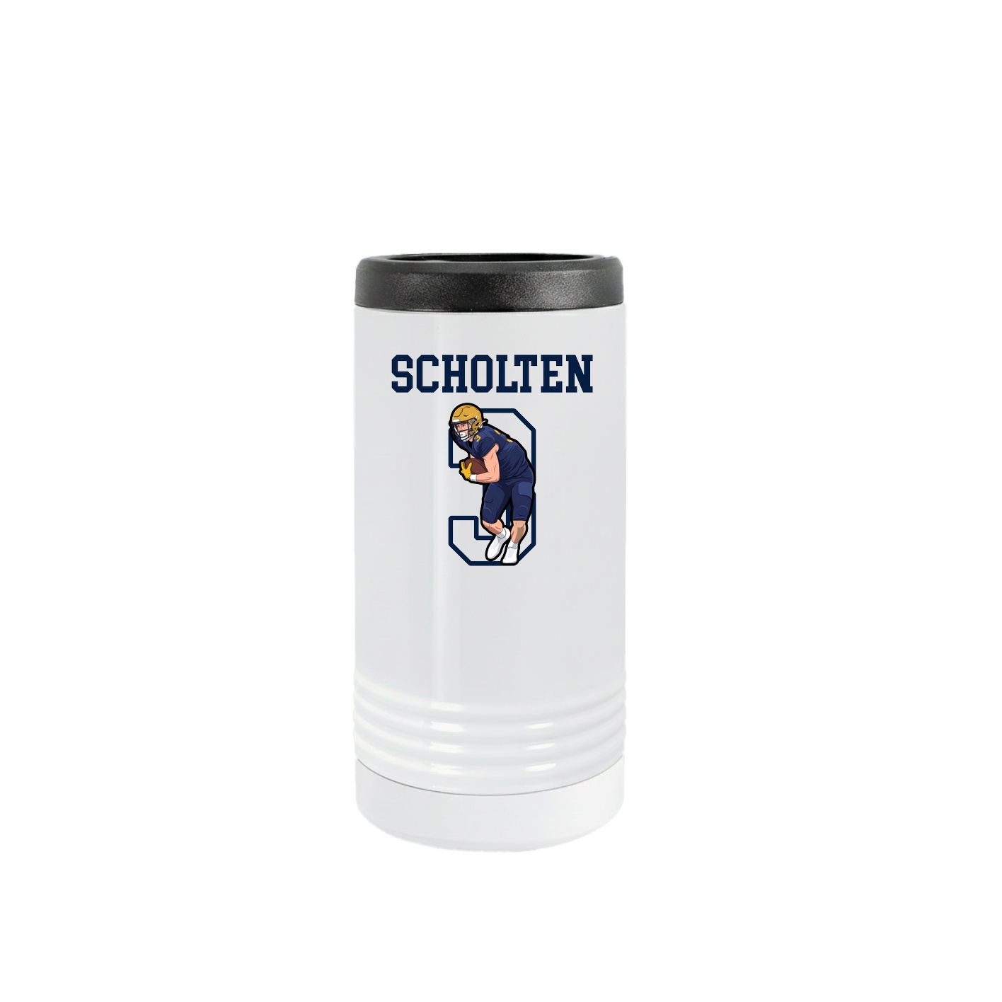 Slim Beverage Holder — Shirsey in White