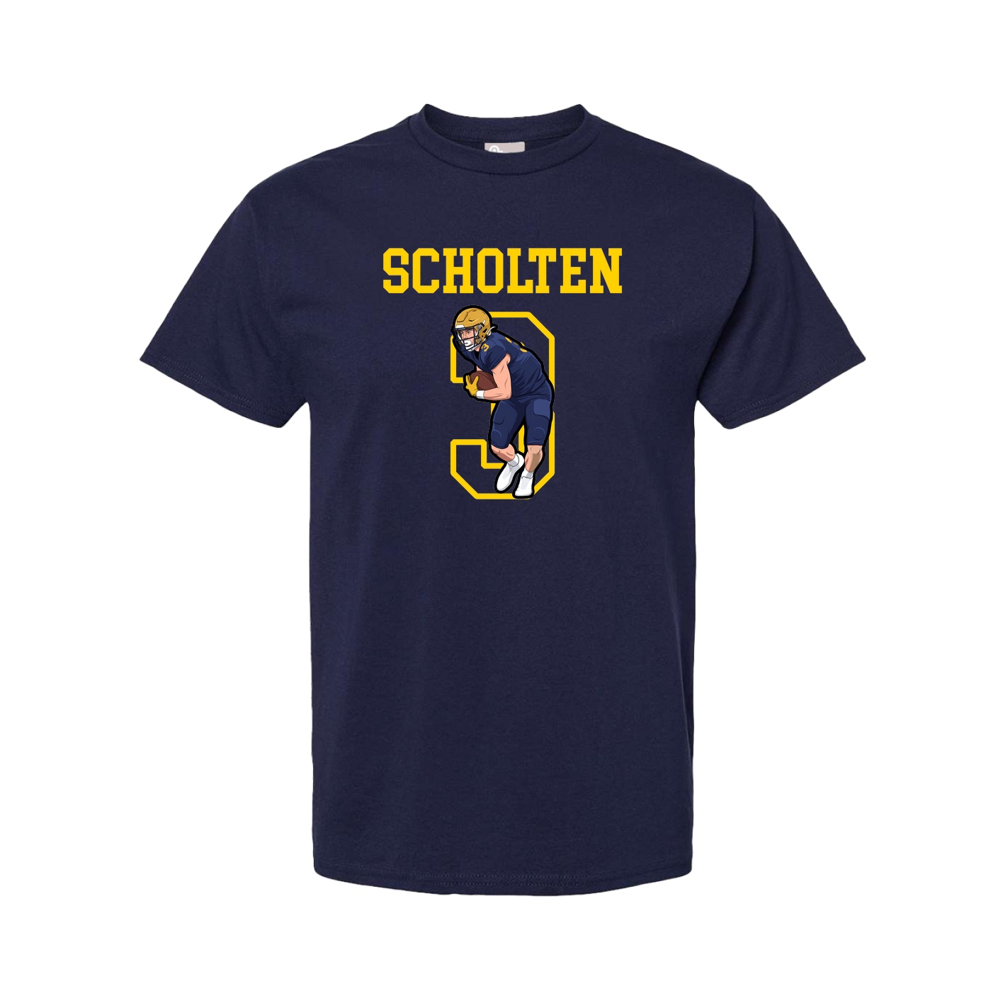 Youth Tee — Shirsey in Navy