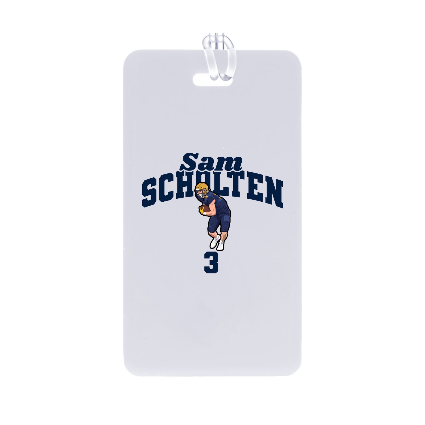 Bag Tag — Signature Arch in Classic