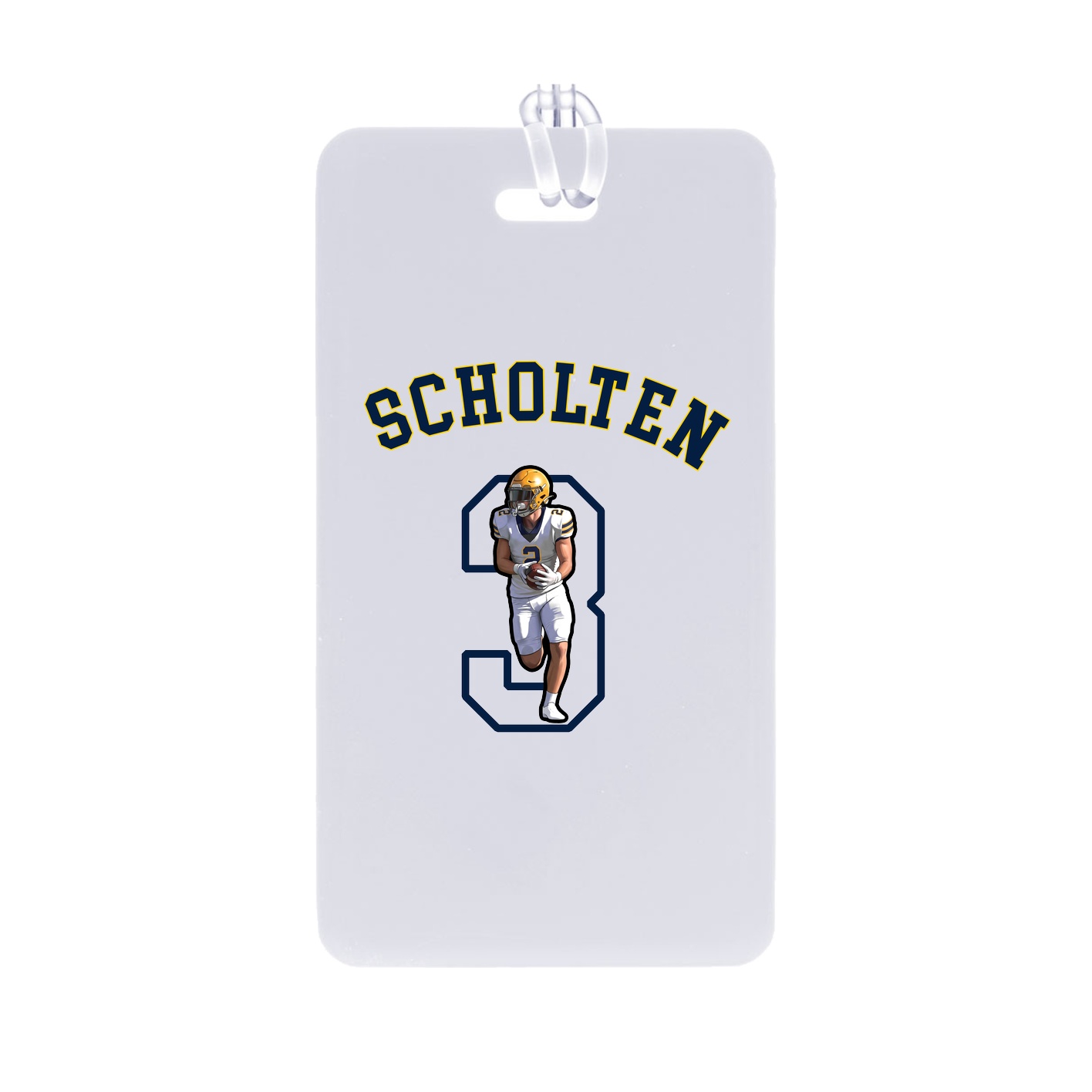 Bag Tag — Shirsey Arch in Classic