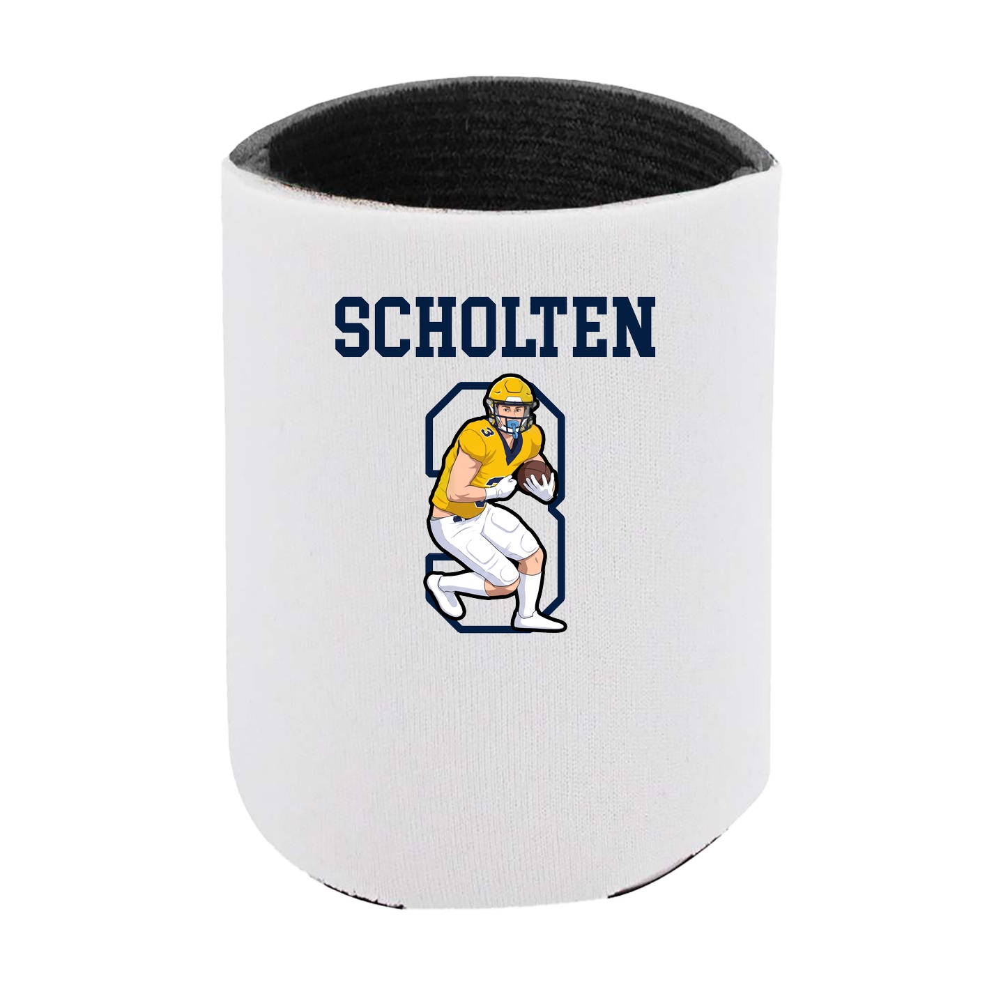 Can Holder — Shirsey in White