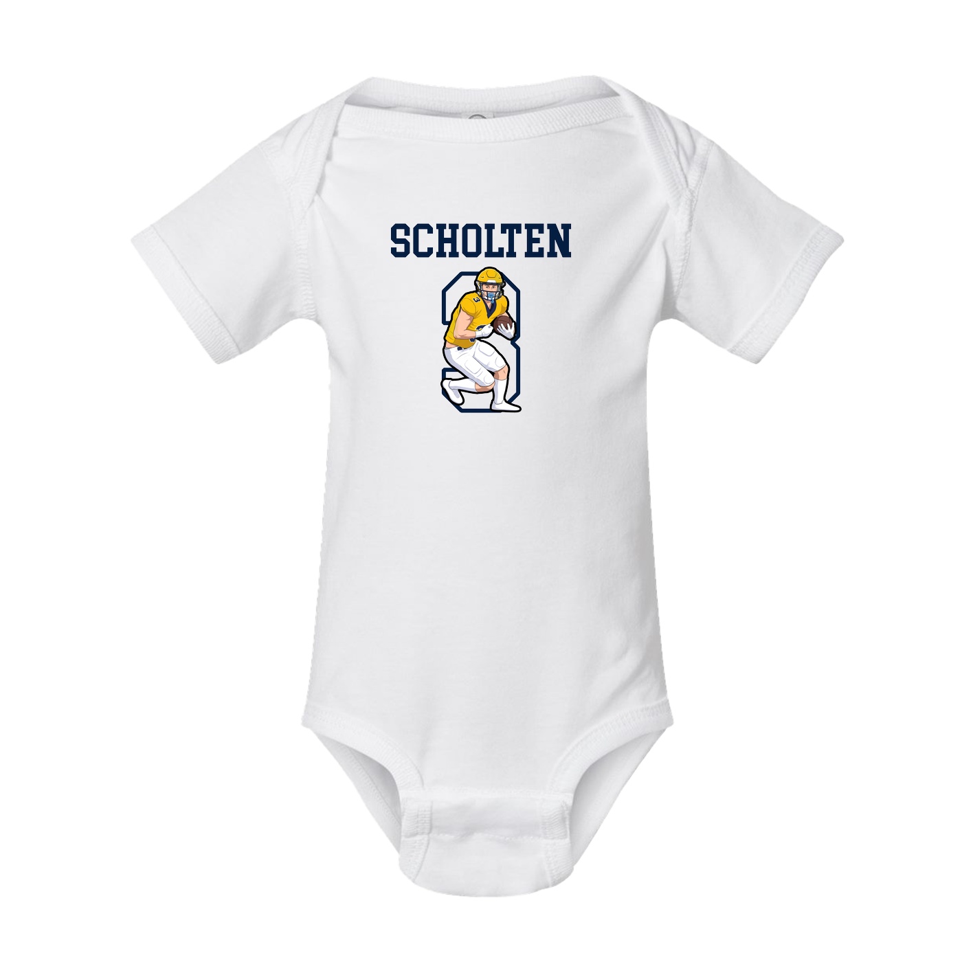 Baby Onesie — Shirsey in White