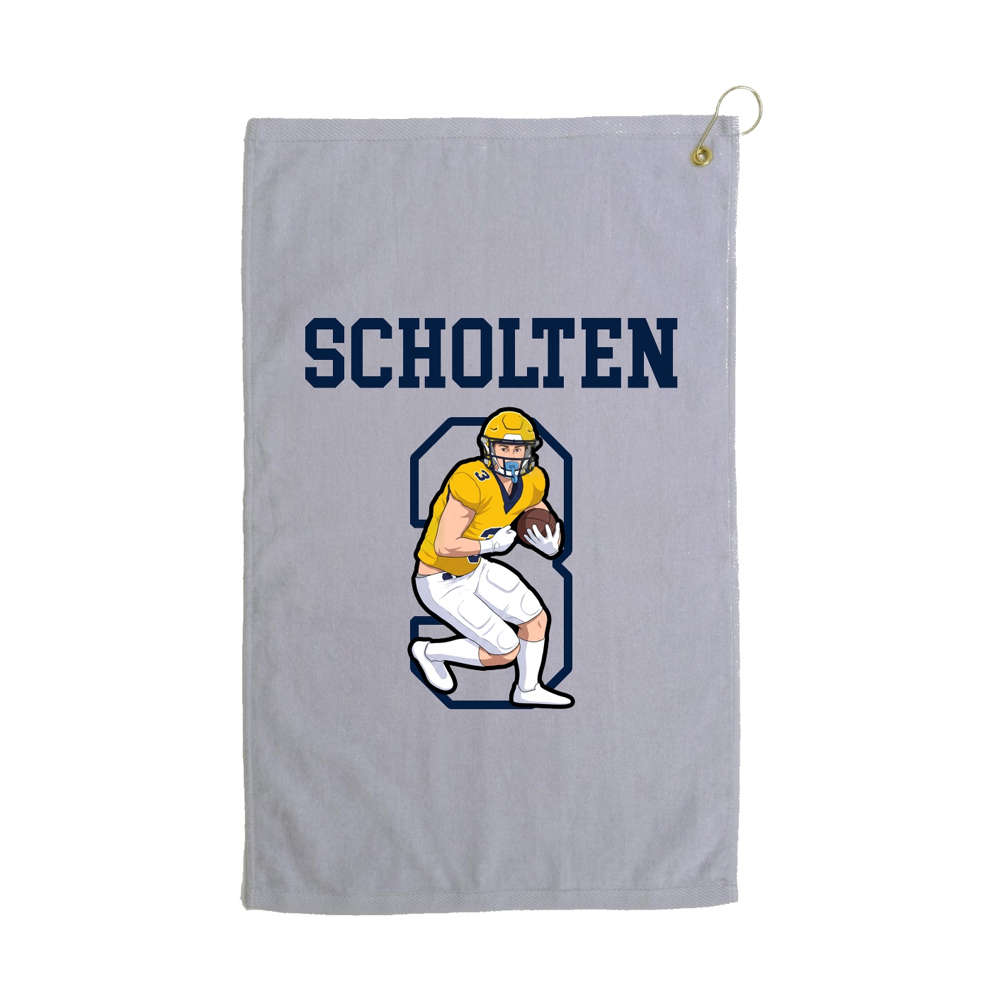 Golf Towel — Shirsey in Grey
