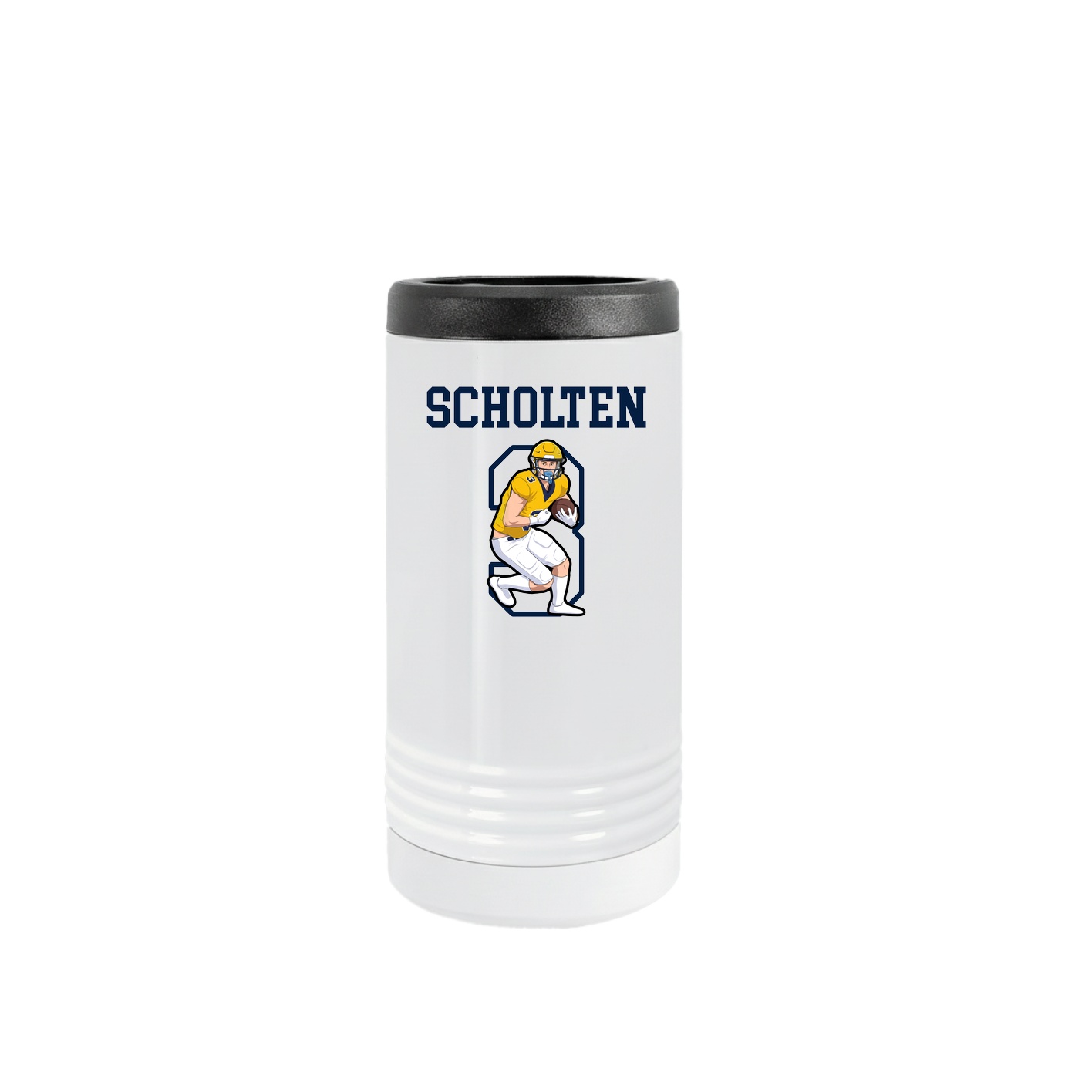 Slim Beverage Holder — Shirsey in White