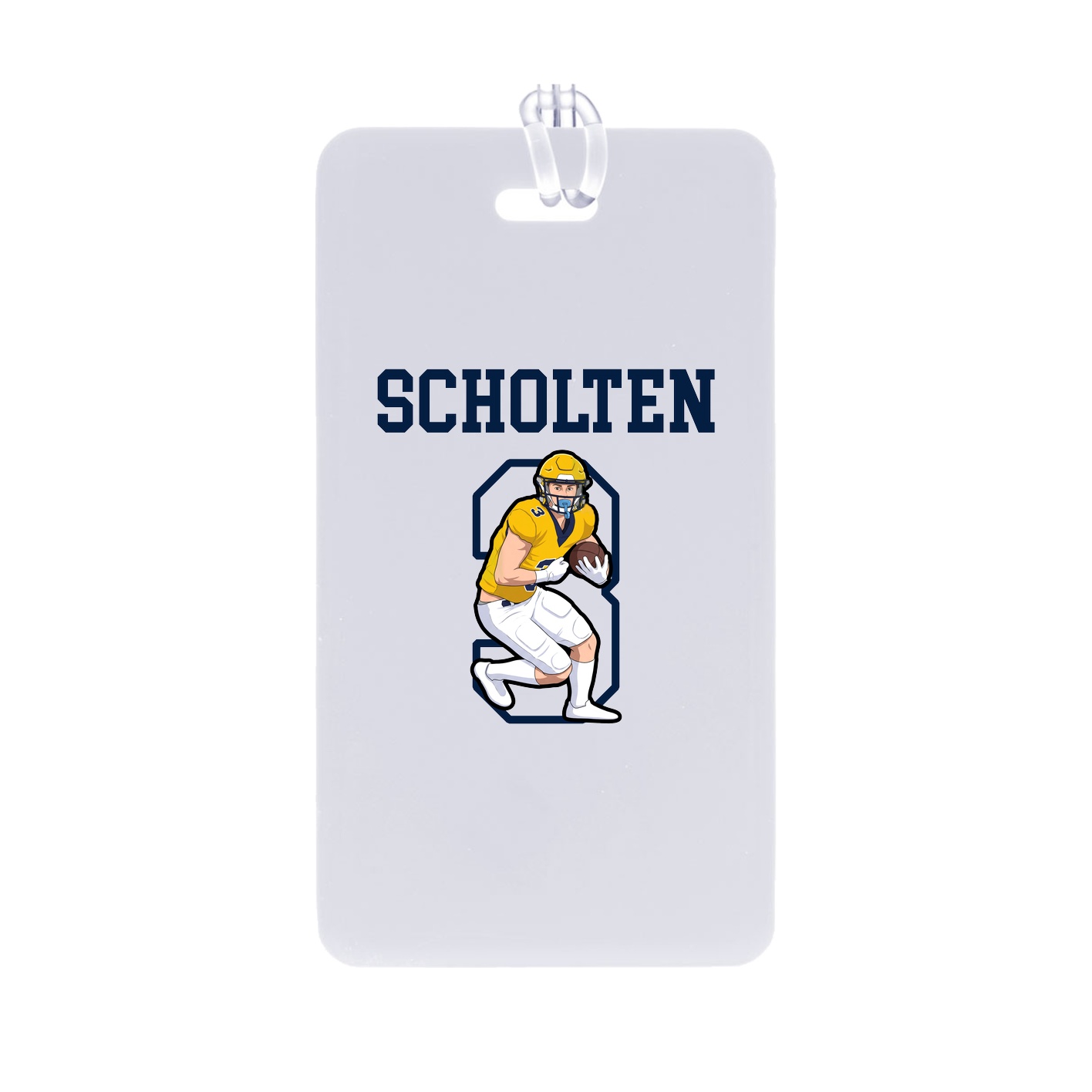 Bag Tag — Shirsey in Classic
