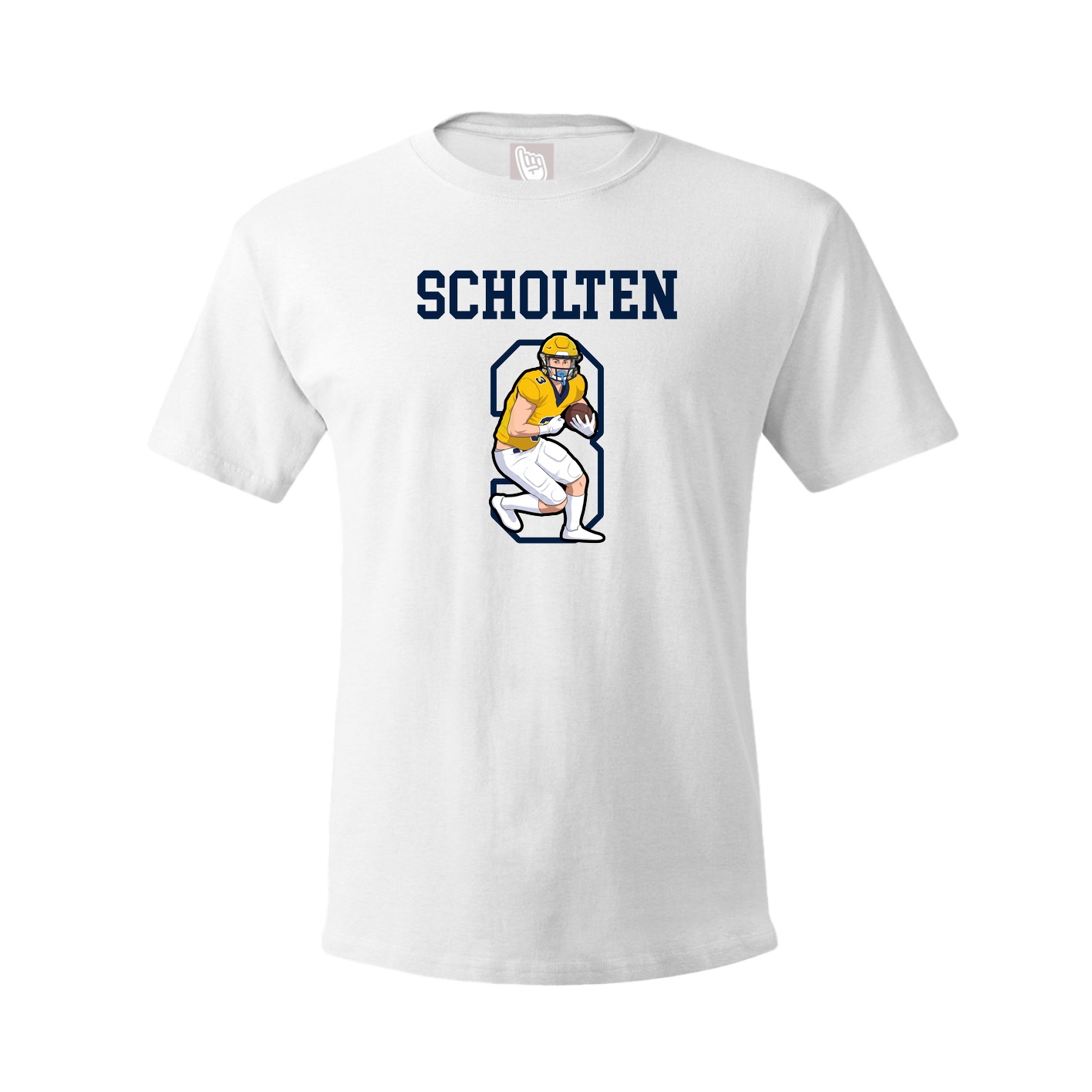 Youth Tee — Shirsey in White