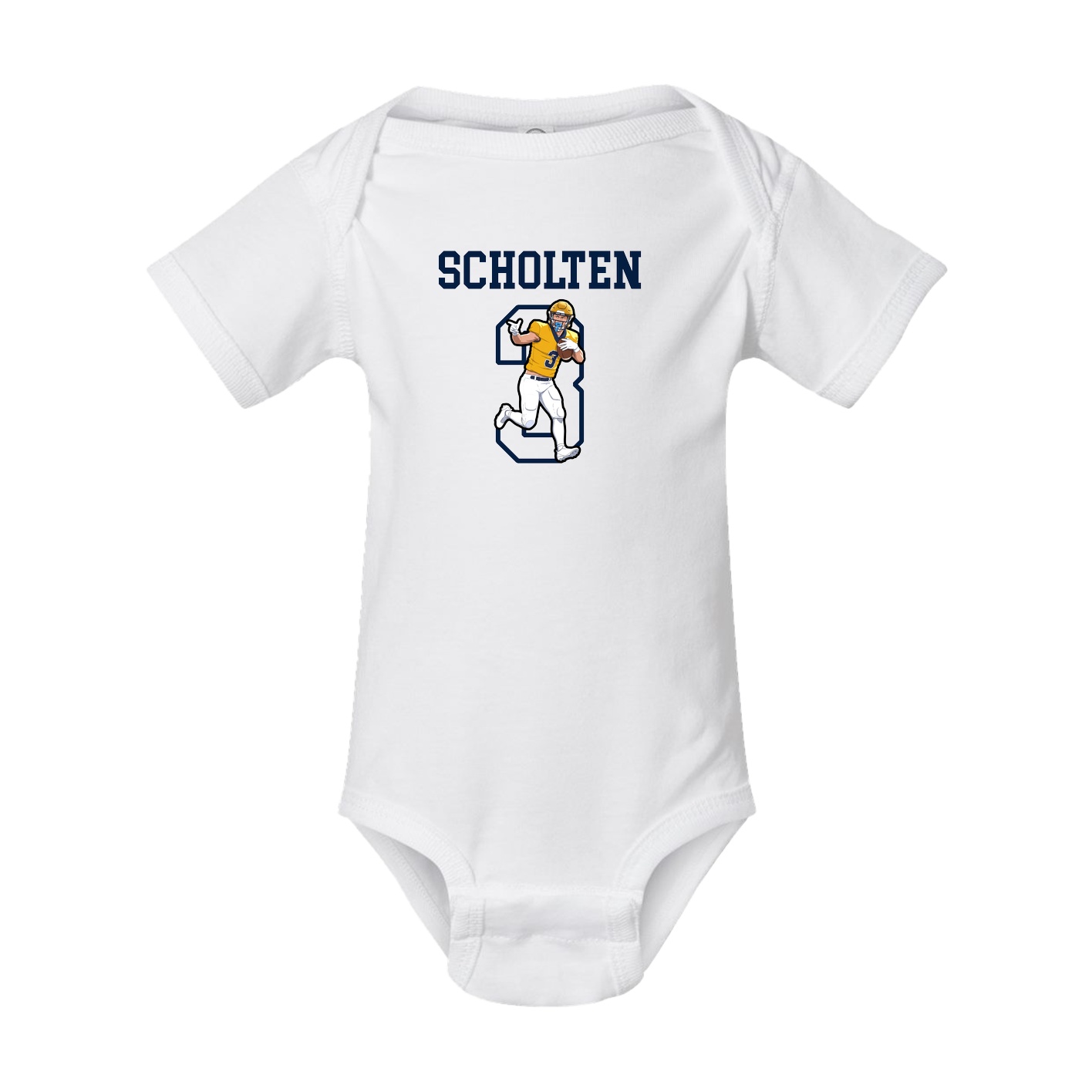 Baby Onesie — Shirsey in White