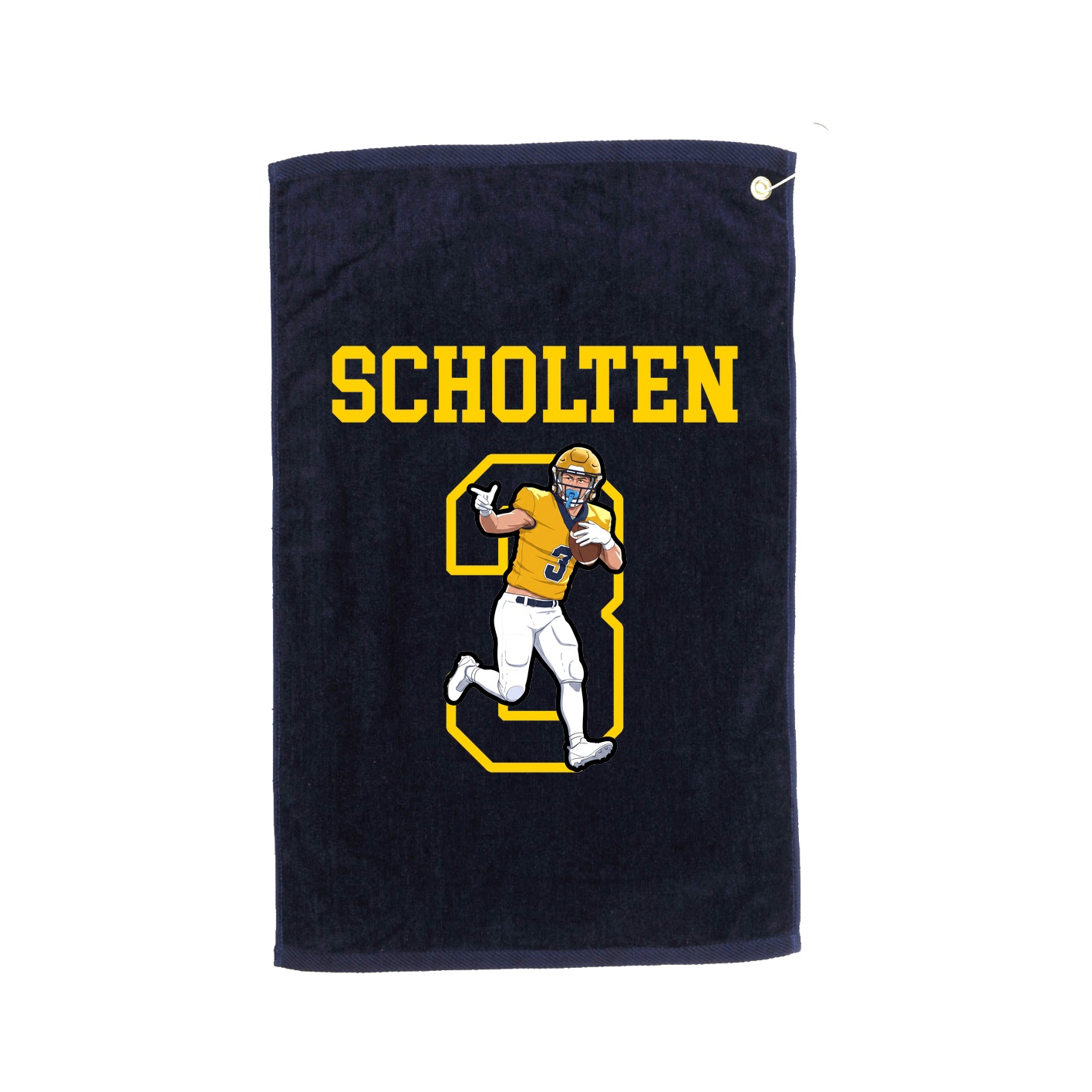 Golf Towel — Shirsey in Navy
