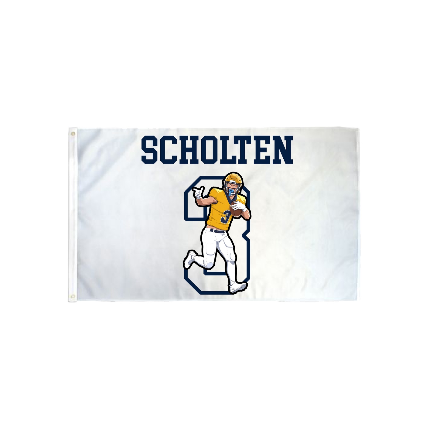 3x5 Flag — Shirsey in Classic